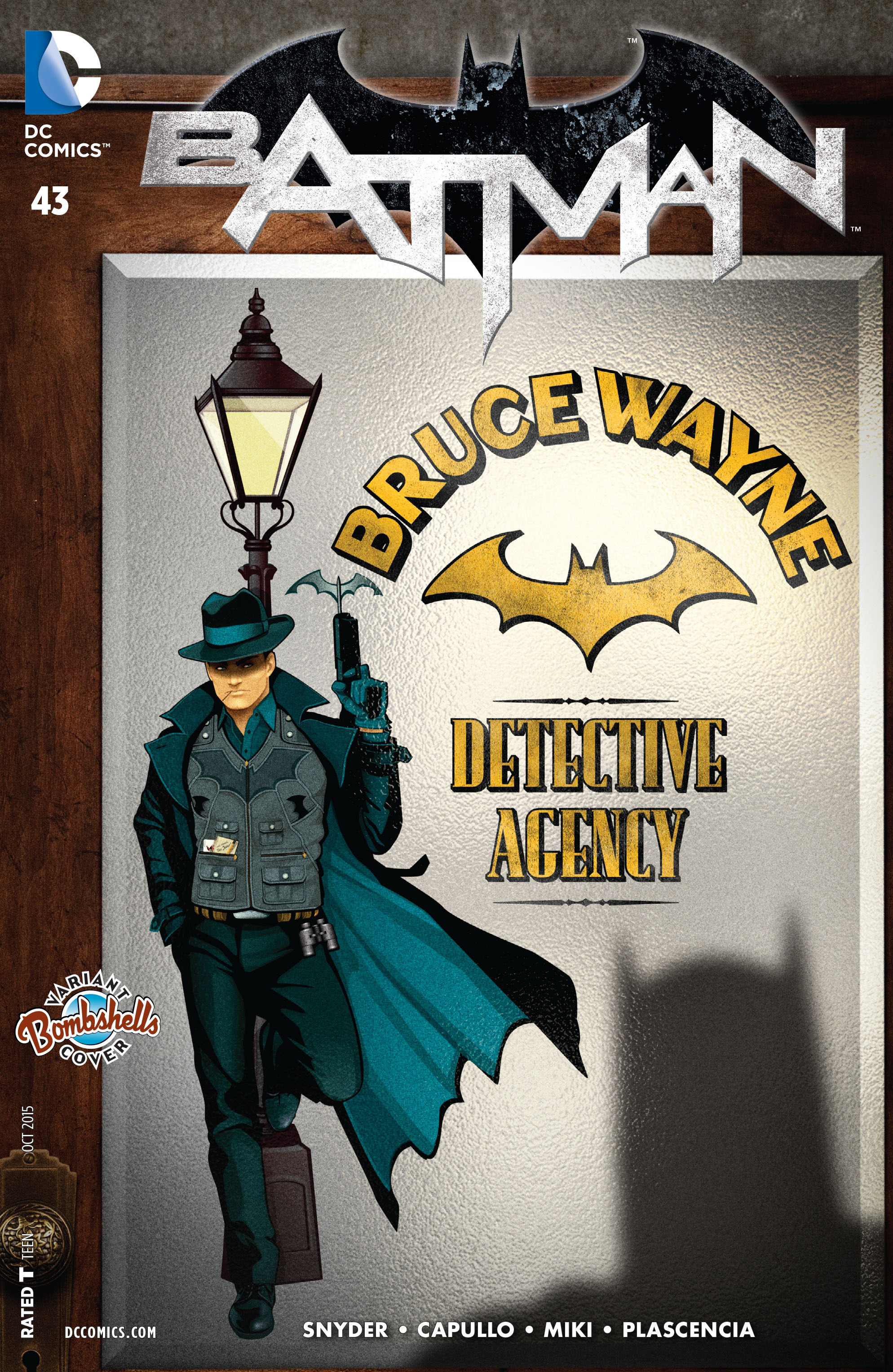 Read online Batman (2011) comic -  Issue #43 - 3