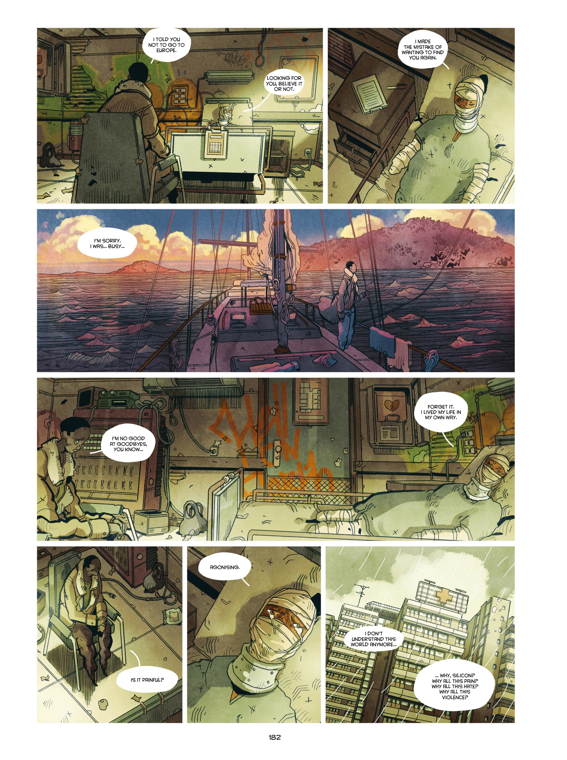 Read online Carbon & Silicon (2020) comic -  Issue # TPB (Part 2) - 82