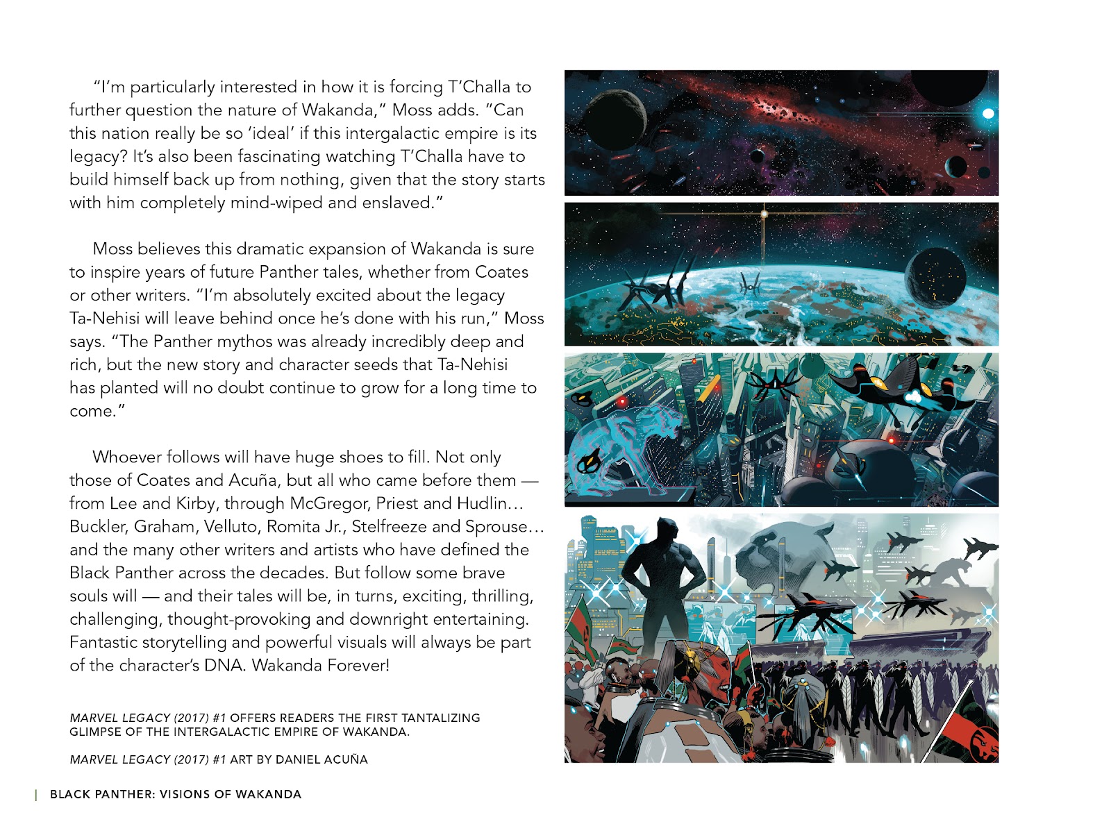 Black Panther: Visions of Wakanda issue TPB (Part 4) - Page 32