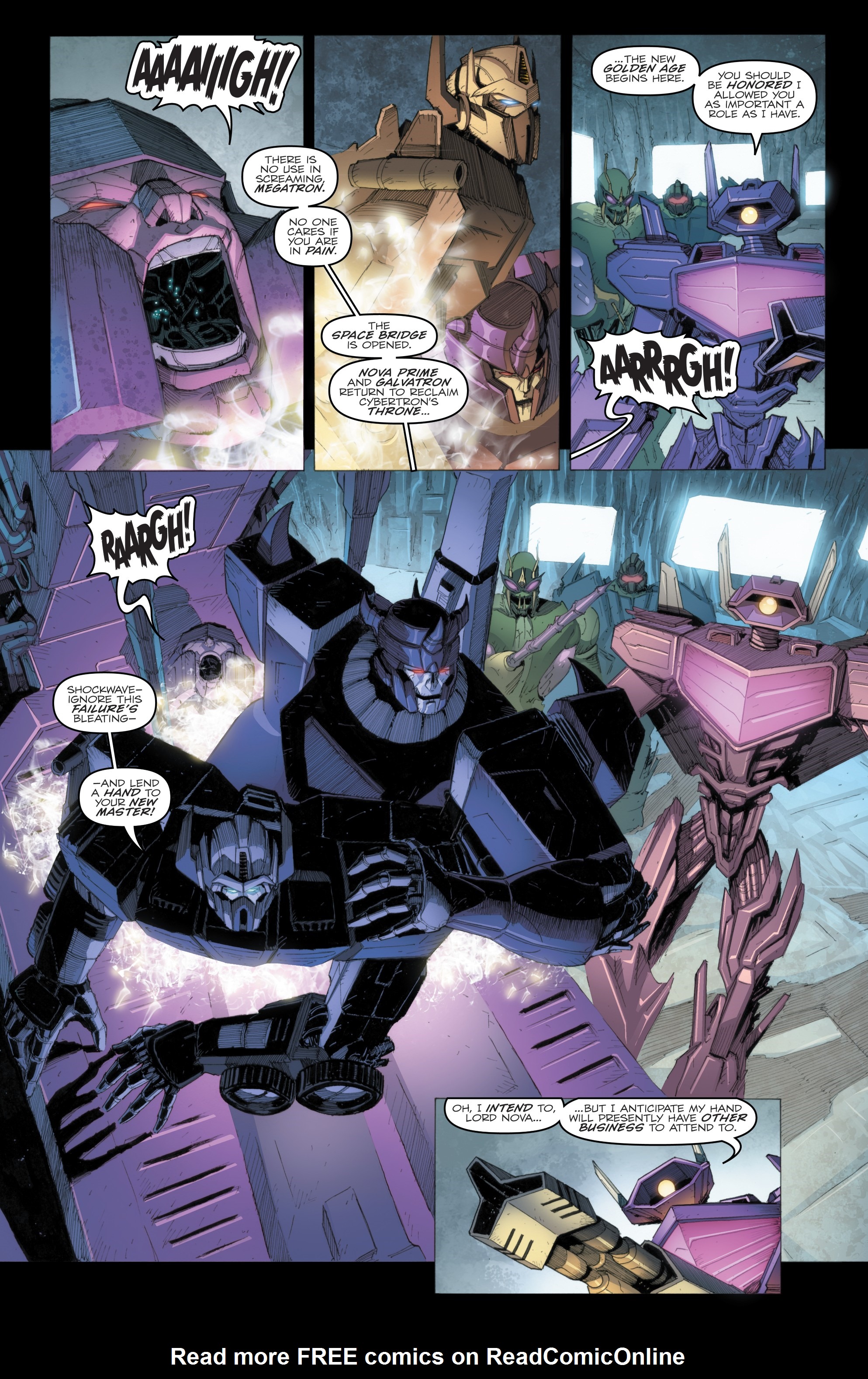 Read online Transformers: The IDW Collection Phase Two comic -  Issue # TPB 6 (Part 2) - 2
