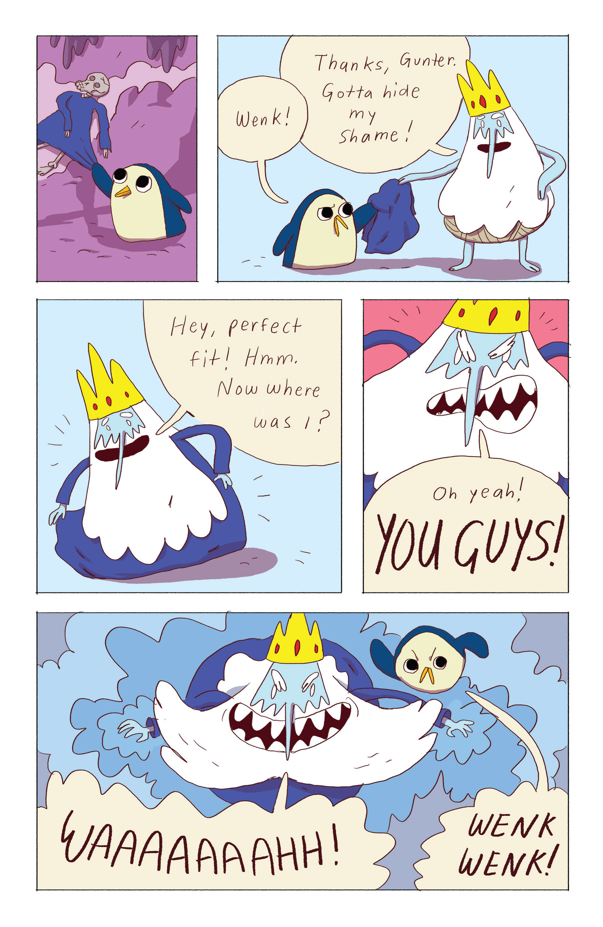 Read online Adventure Time: Ice King comic -  Issue #6 - 10