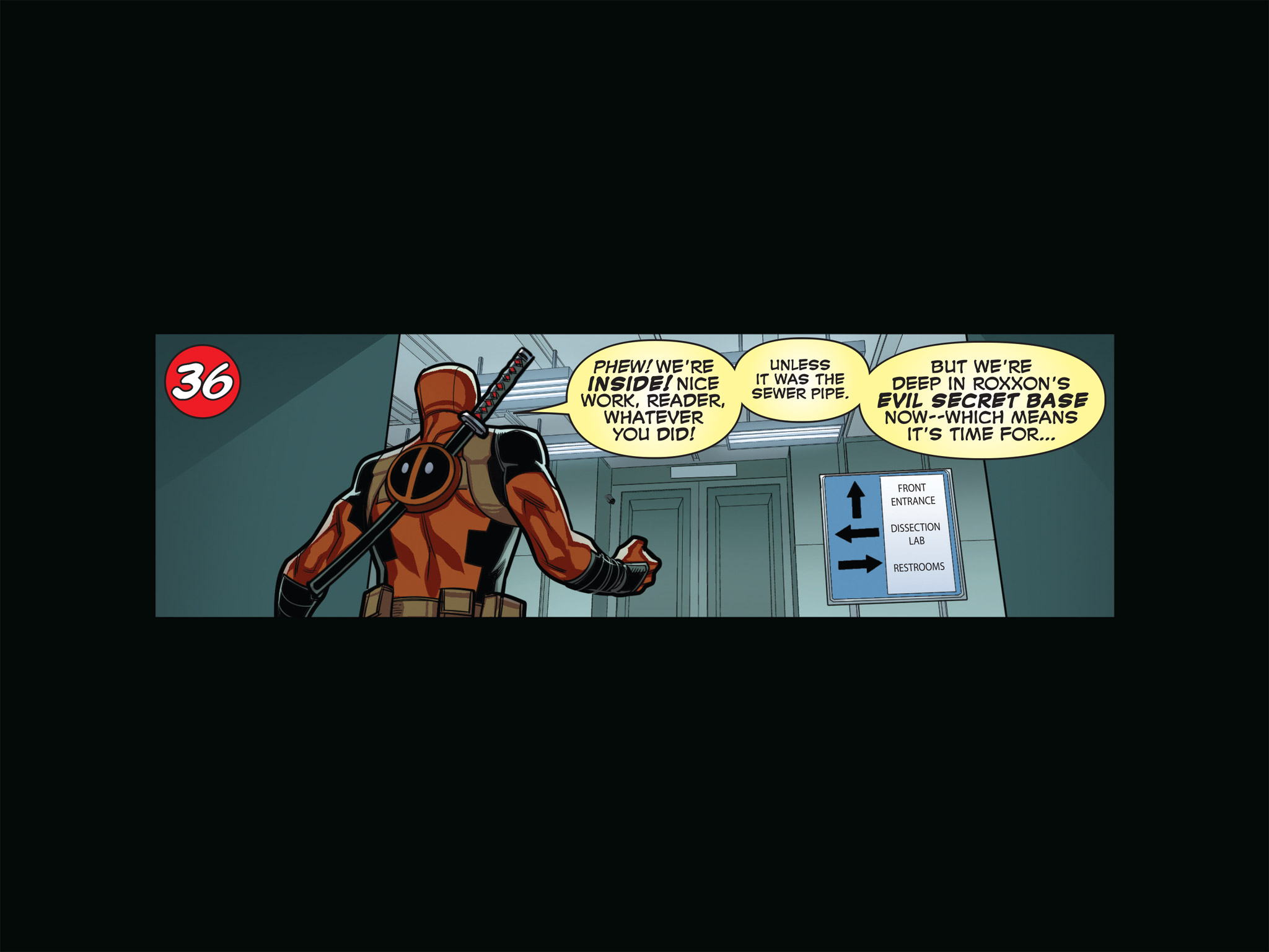 Read online You Are Deadpool comic -  Issue #1 - 40