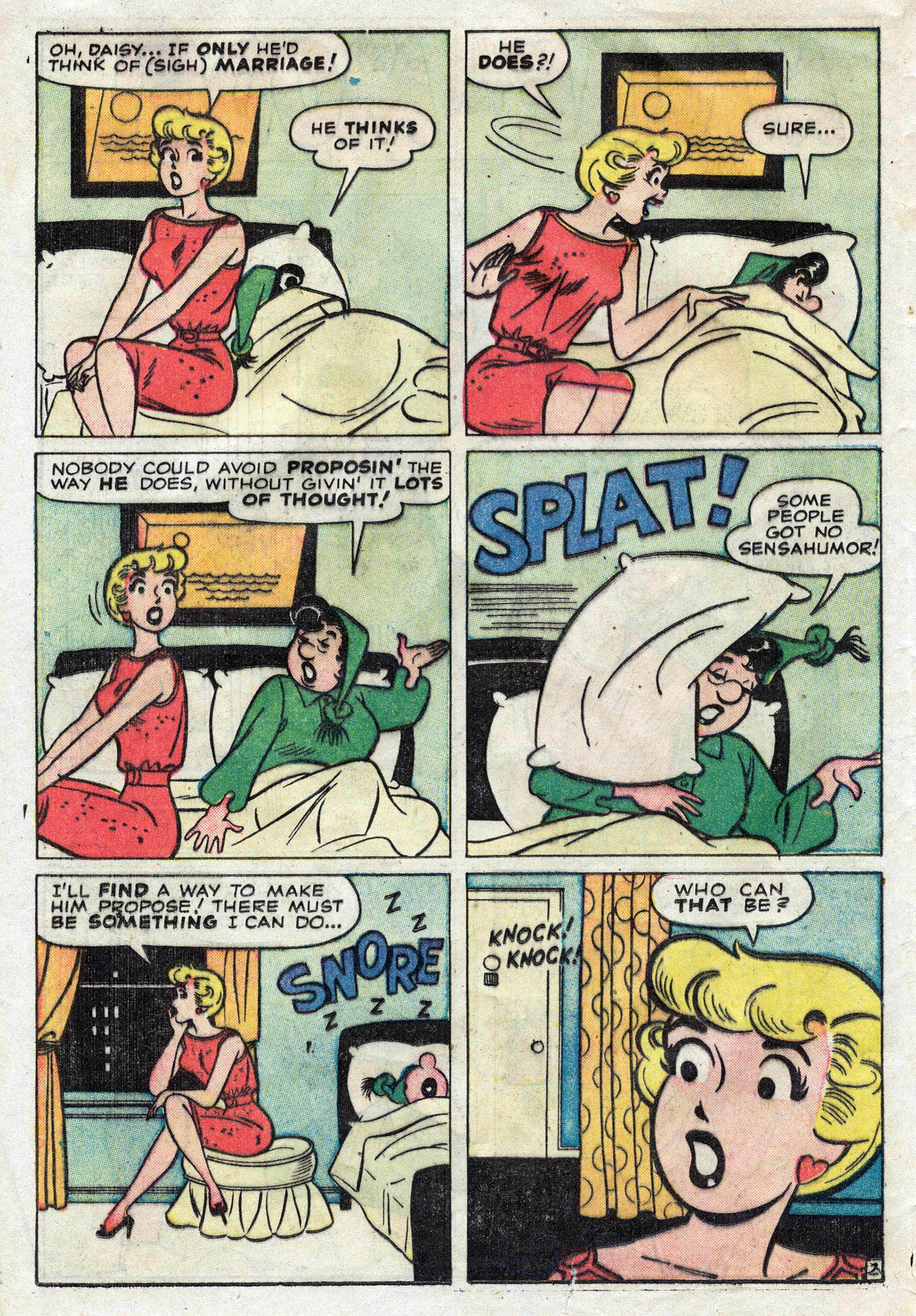 Read online Millie the Model comic -  Issue #88 - 12