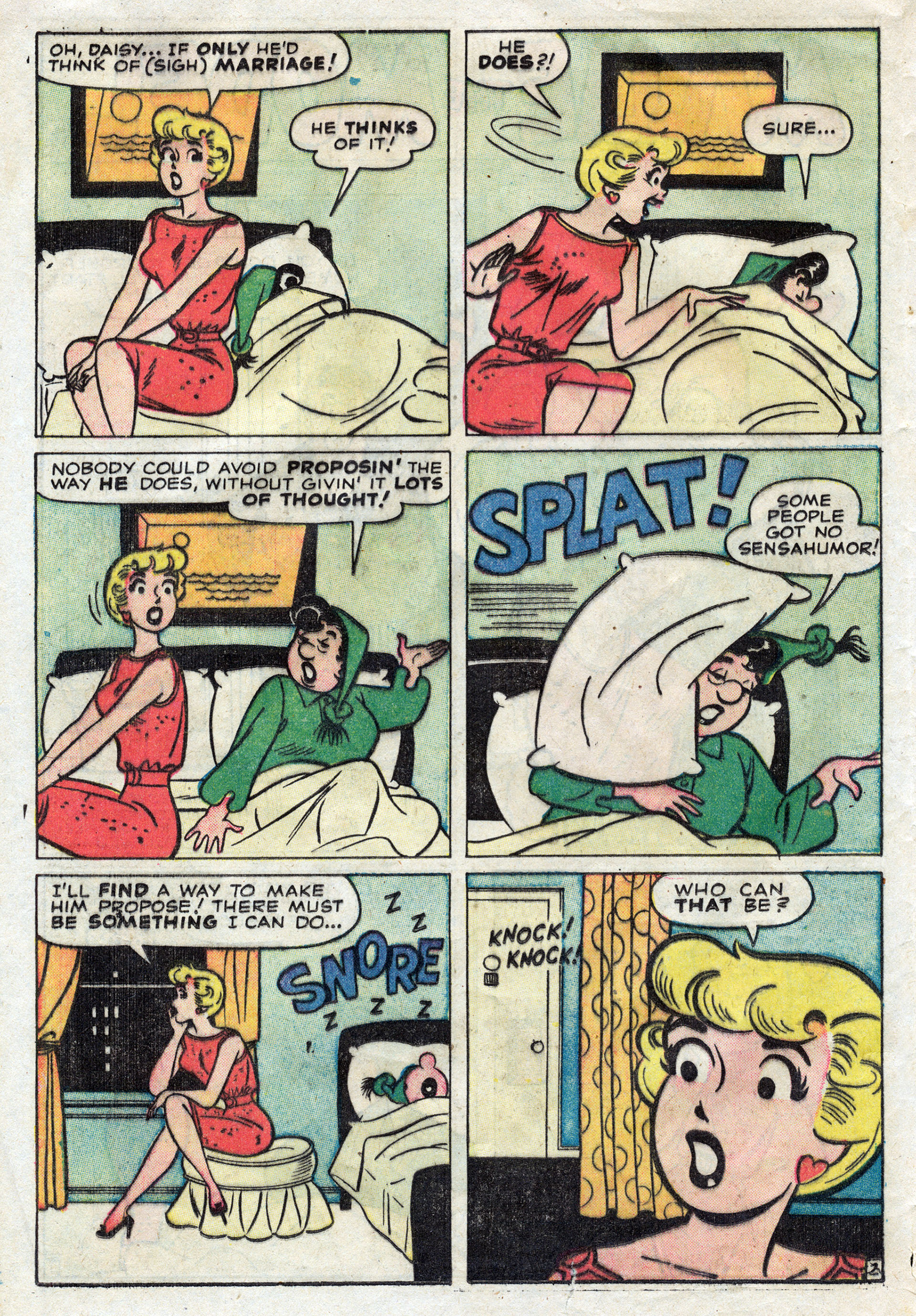 Read online Millie the Model comic -  Issue #88 - 12