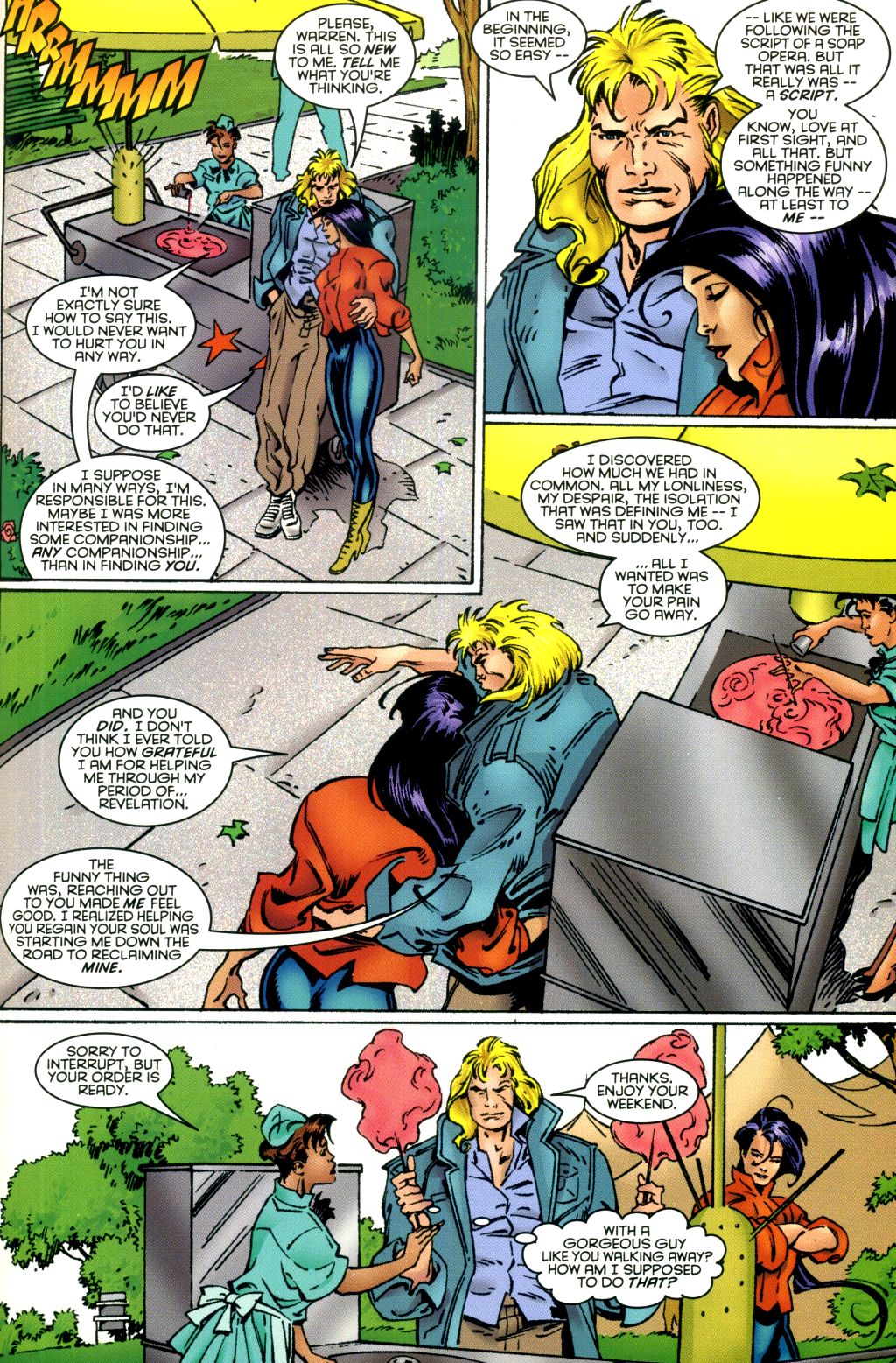 Read online X-Men (1991) comic -  Issue # Annual '95 - 48