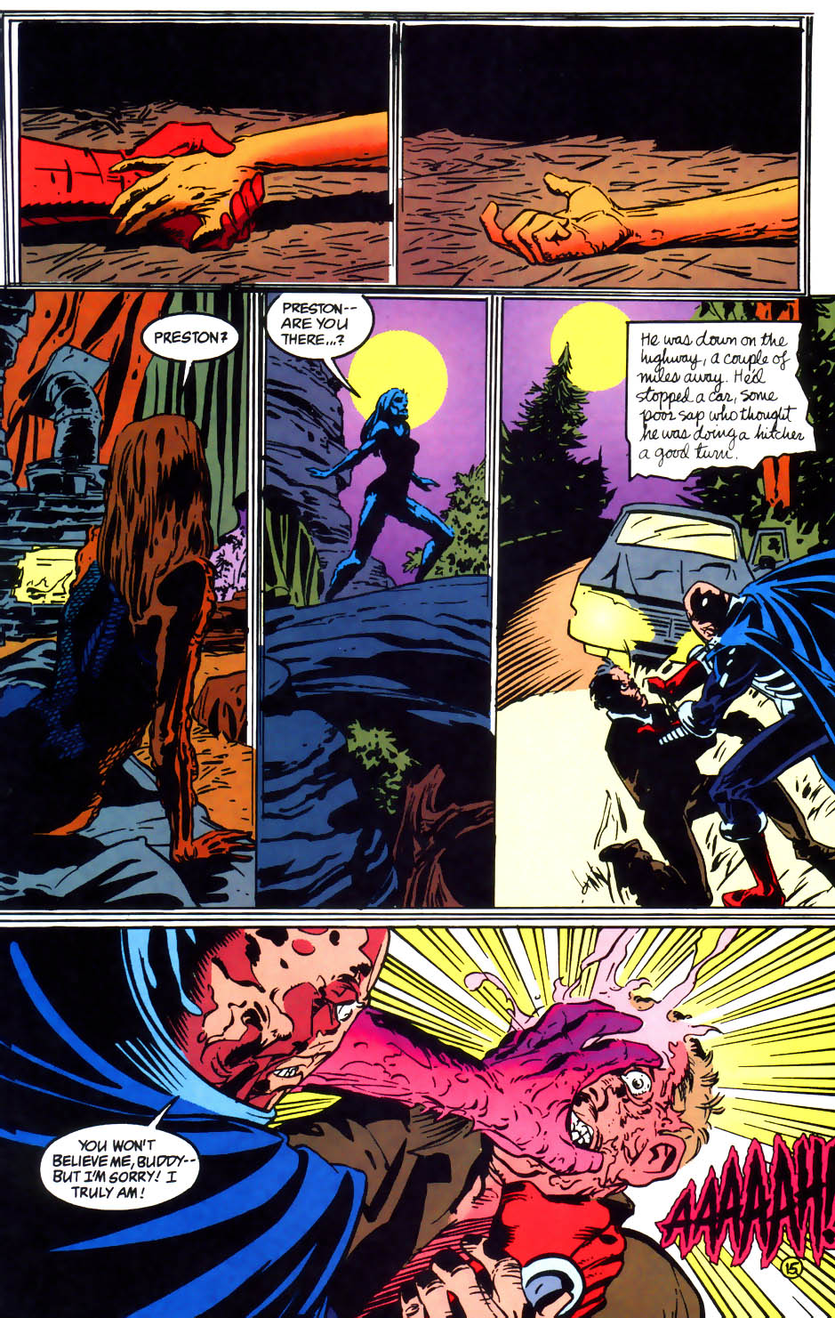 Read online Batman: Knightfall comic -  Issue #20 - 18