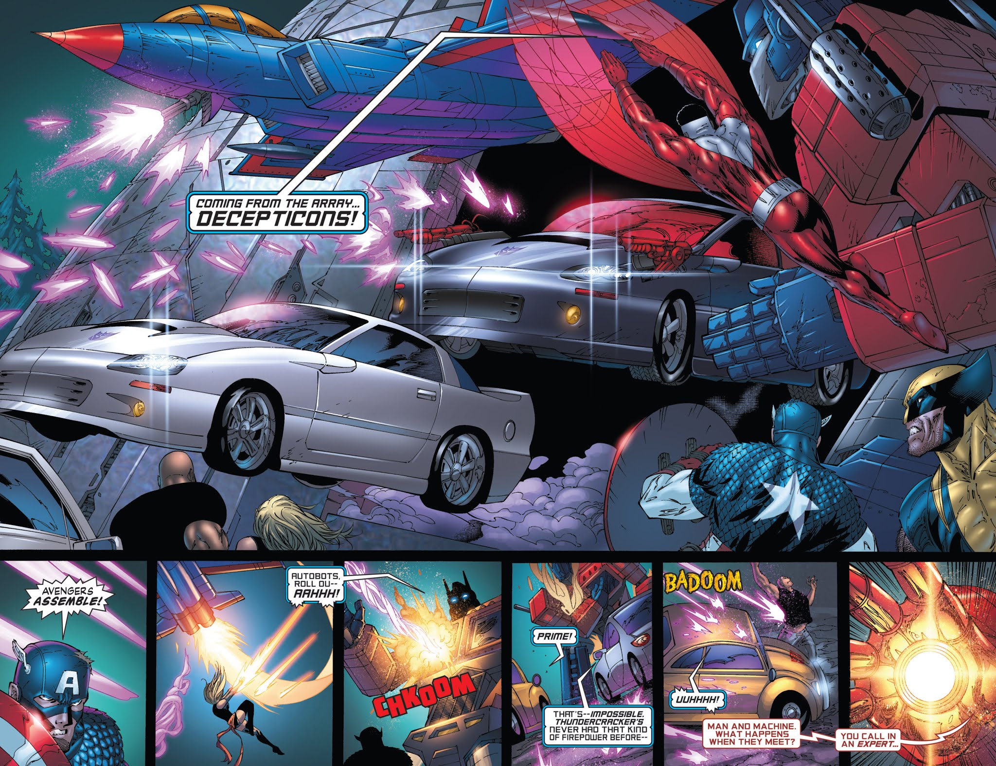 Read online Transformers: The IDW Collection comic -  Issue # TPB 3 (Part 2) - 18