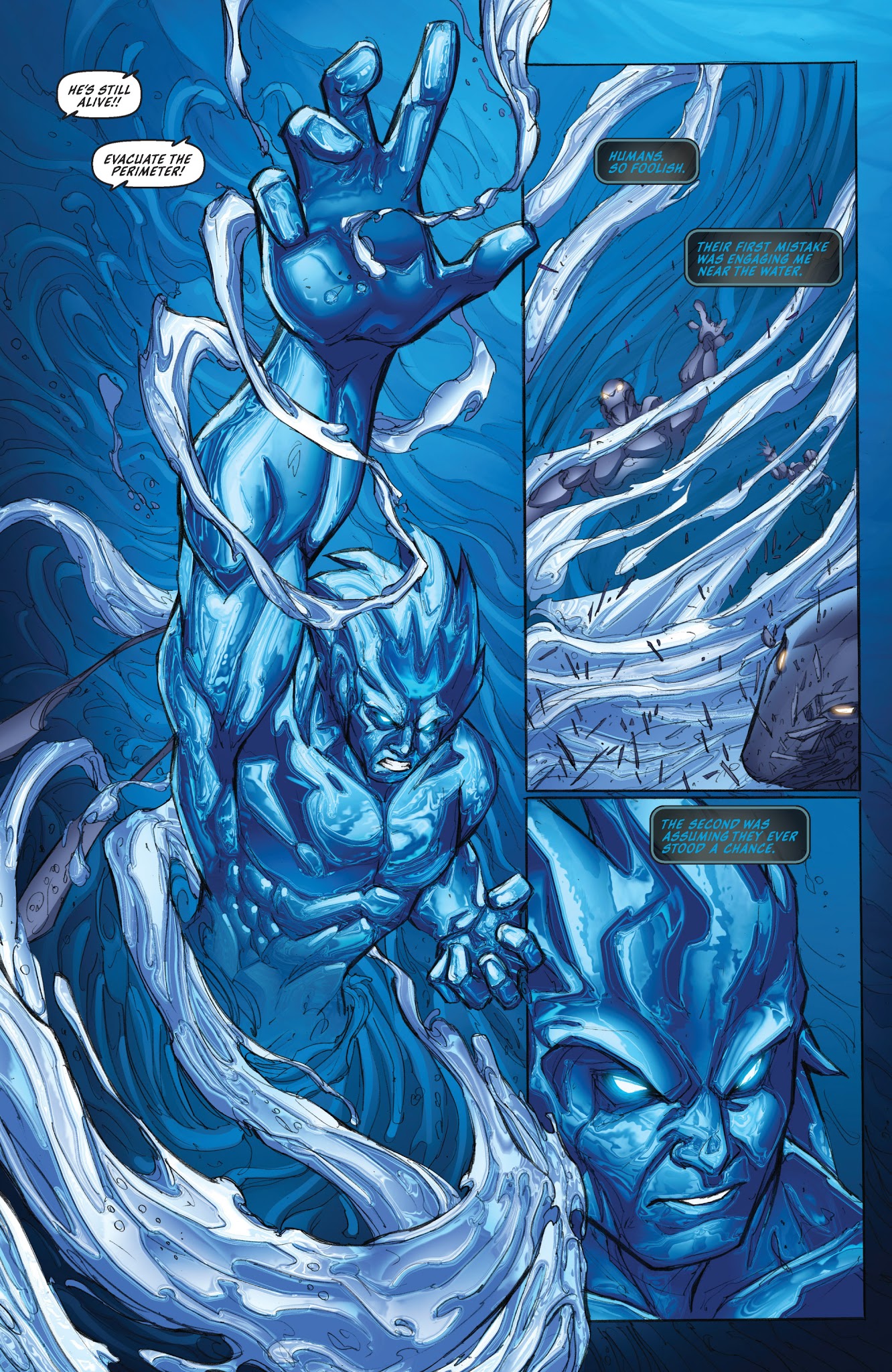 Read online Michael Turner's Fathom: Kiani (2014) comic -  Issue #4 - 15
