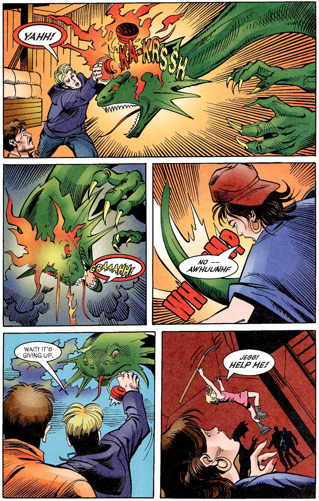 Read online Leonard Nimoy's Primortals (1996) comic -  Issue #8 - 12