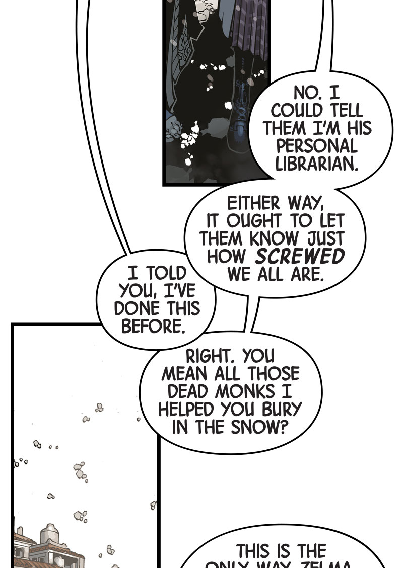 Read online Doctor Strange: The Last Days of Magic Infinity Comic comic -  Issue #5 - 25