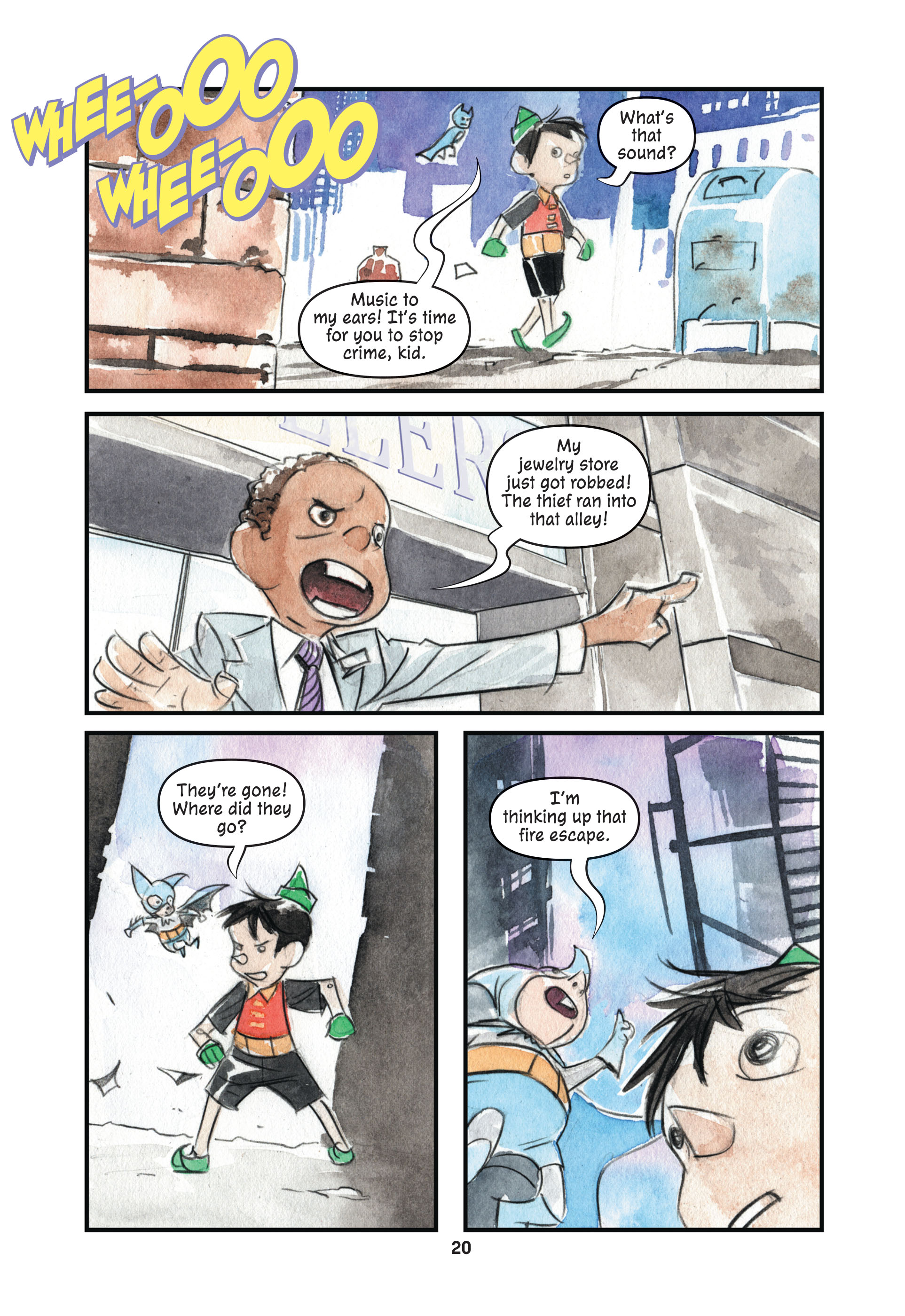 Read online Batman Tales: Once Upon A Crime comic -  Issue # TPB (Part 1) - 19
