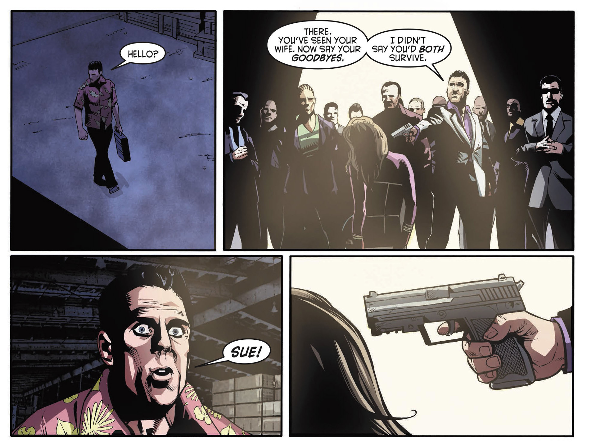 Read online Arrow [II] comic -  Issue #34 - 19