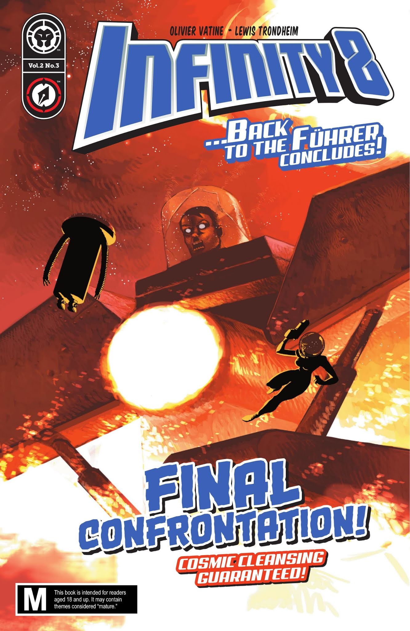 Read online Infinity 8 comic -  Issue #6 - 1