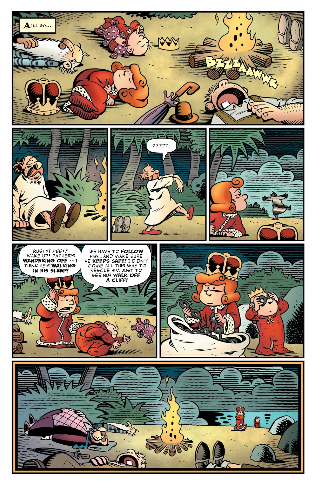 Snarked issue TPB 3 - Page 38