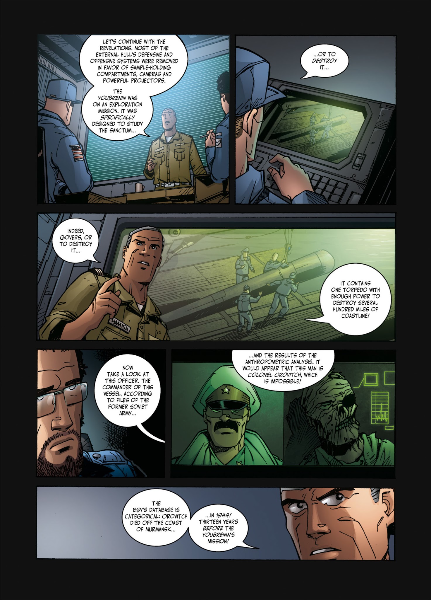 Read online Sanctum Redux comic -  Issue #2 - 75