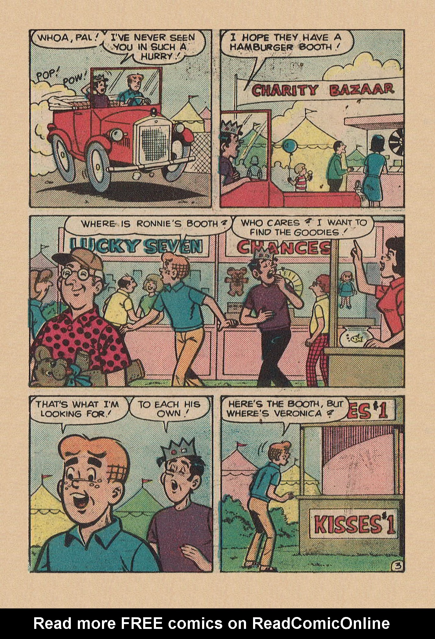 Read online Archie Digest Magazine comic -  Issue #78 - 67