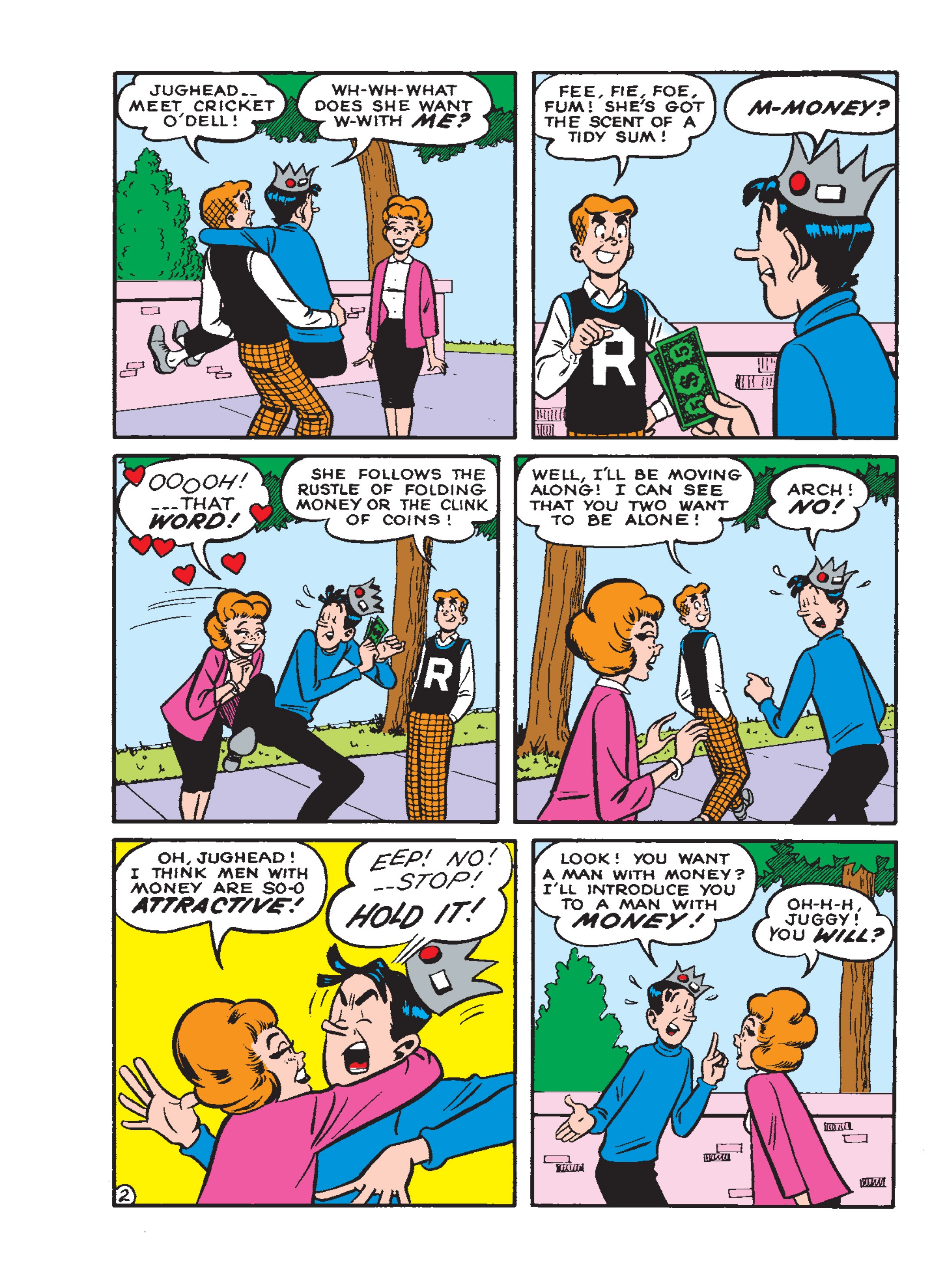 Read online Archie Milestones Jumbo Comics Digest comic -  Issue # TPB 3 (Part 1) - 71