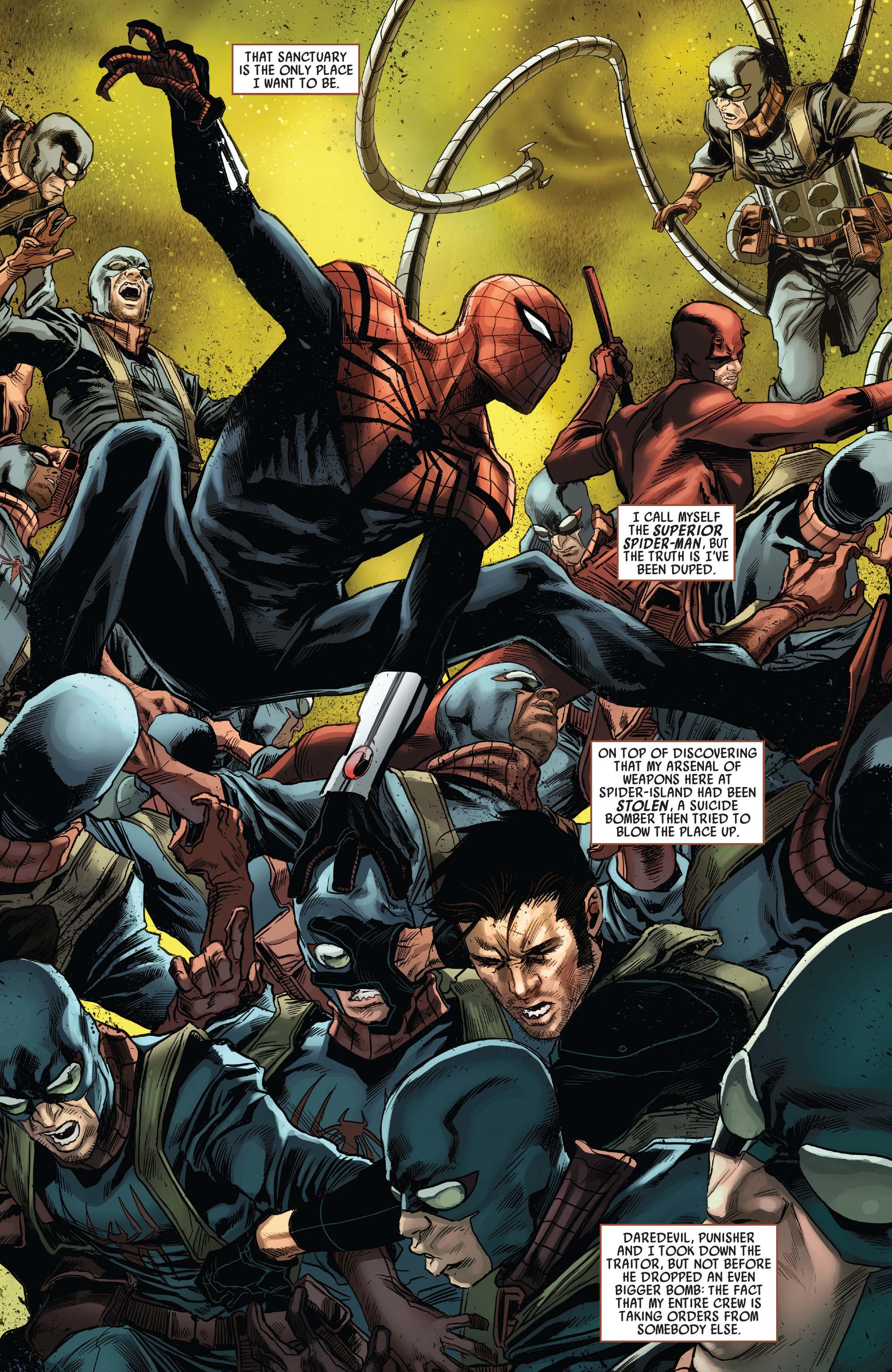 Read online Superior Spider-Man Companion comic -  Issue # TPB (Part 5) - 22