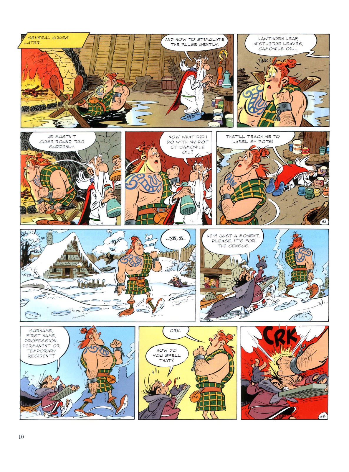 Asterix issue 35 - Page 11