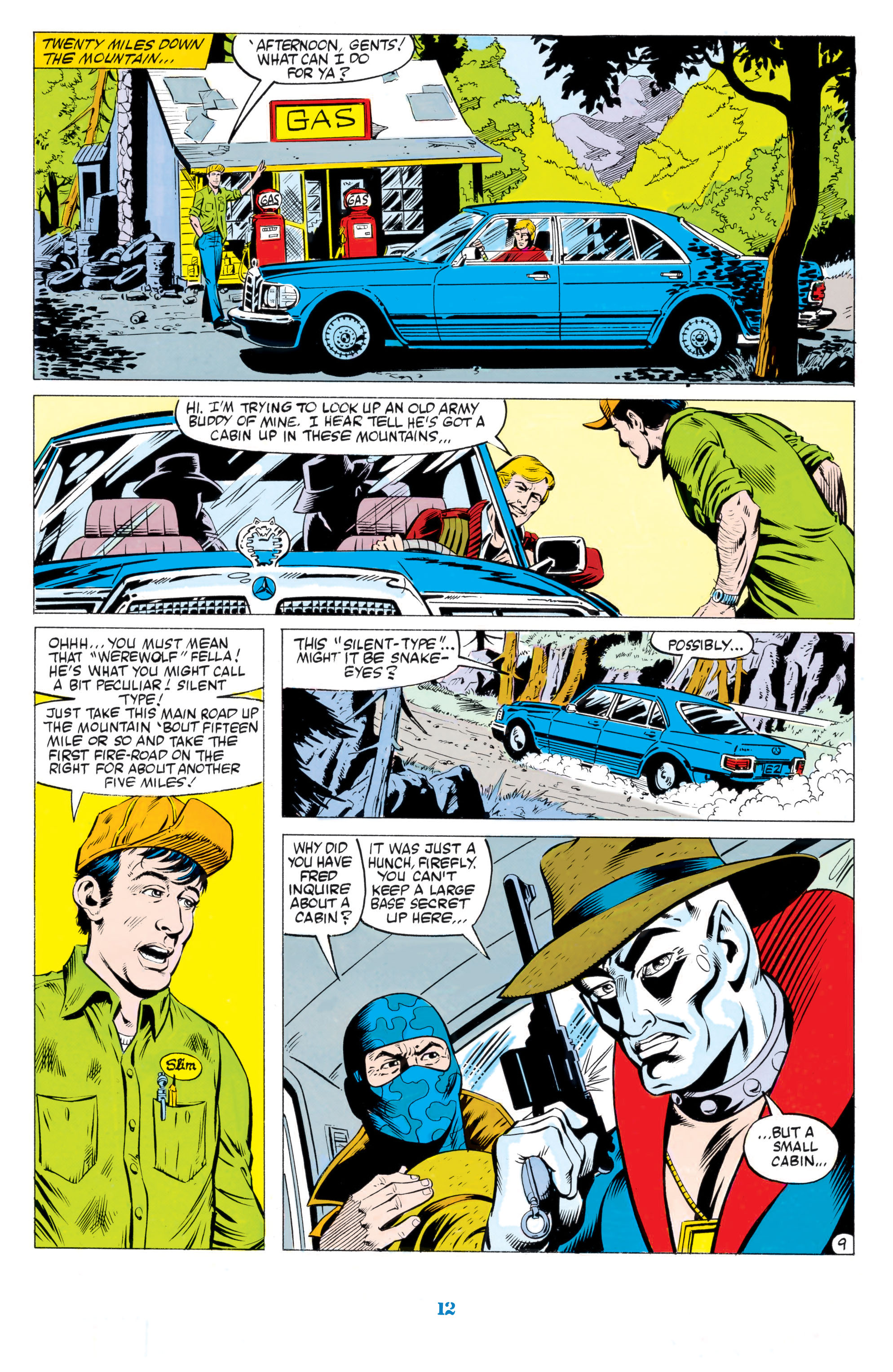 Read online Classic G.I. Joe comic -  Issue # TPB 4 (Part 1) - 13