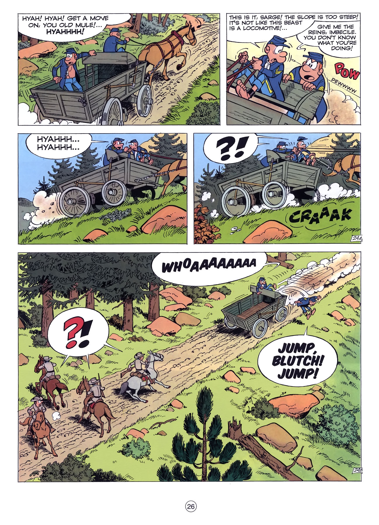 Read online The Bluecoats comic -  Issue #1 - 27