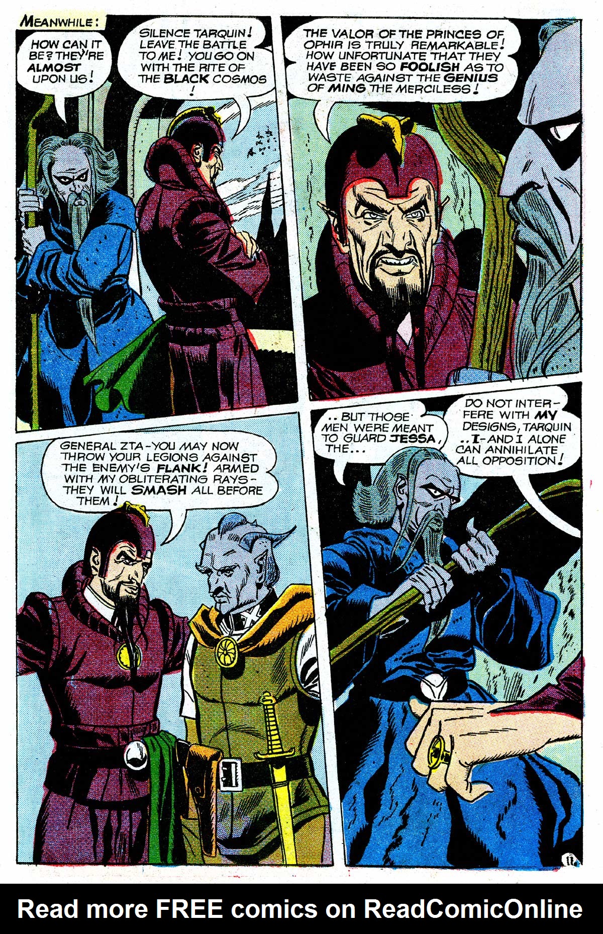 Read online Flash Gordon (1969) comic -  Issue #16 - 12