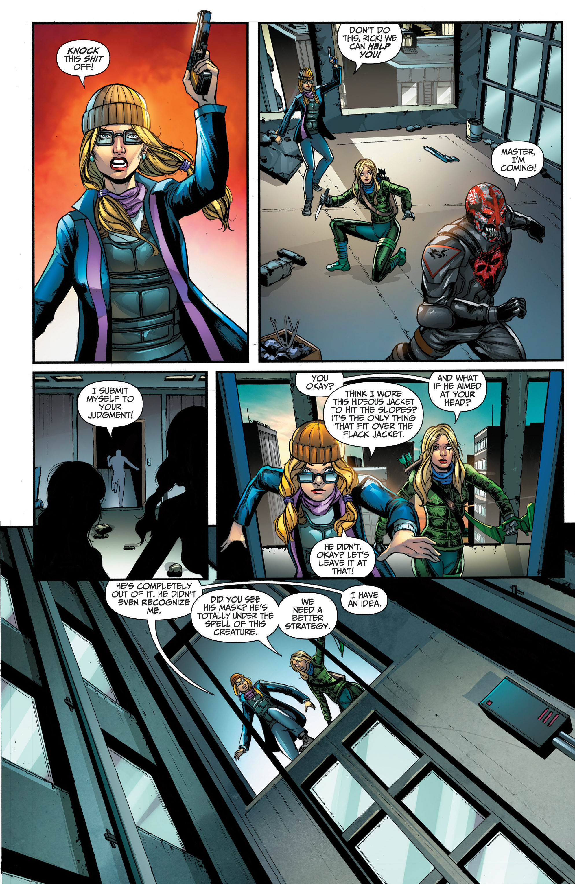 Read online Robyn Hood I Love NY comic -  Issue #9 - 15
