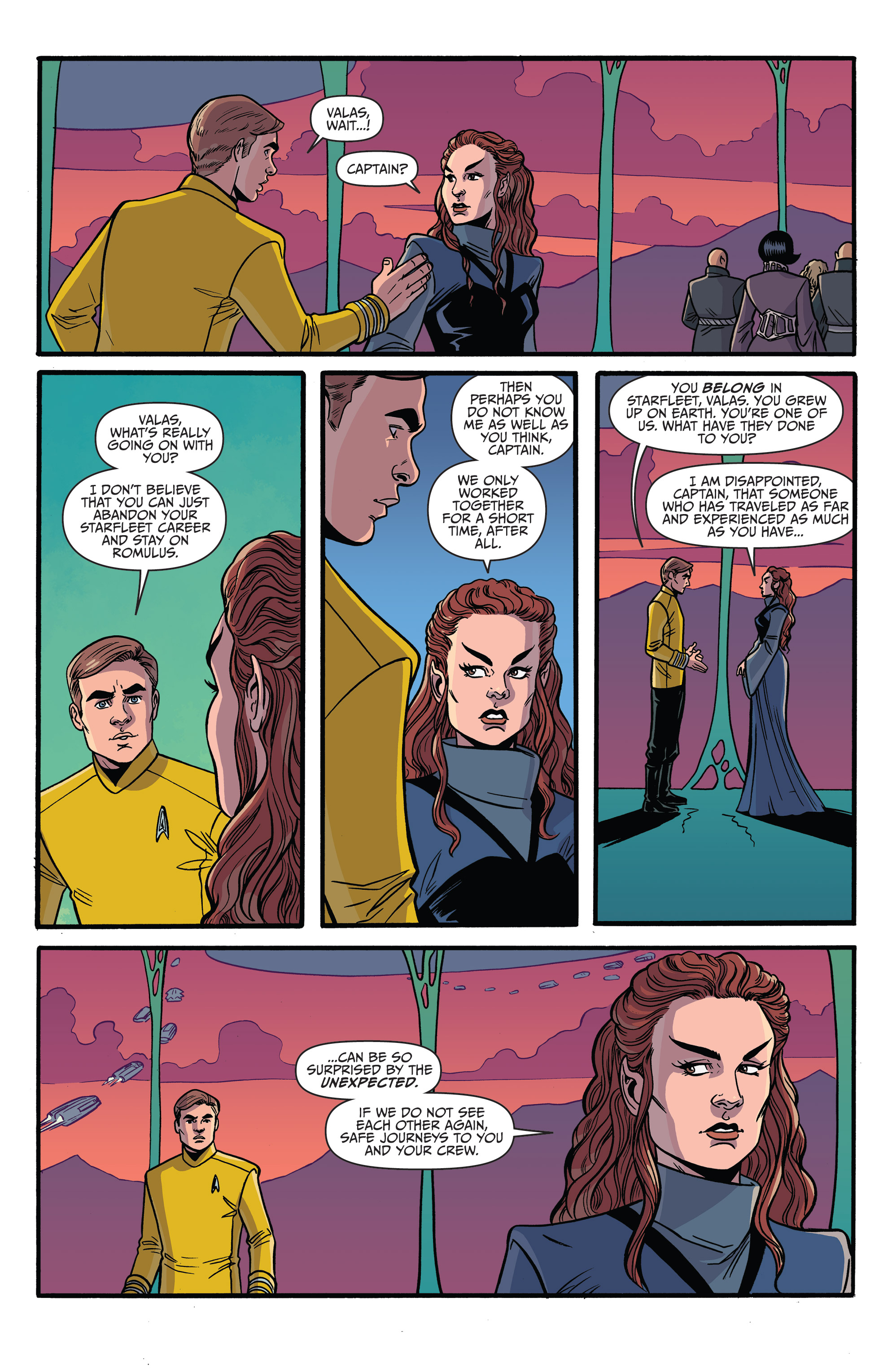 Read online Star Trek: Boldly Go comic -  Issue #8 - 20