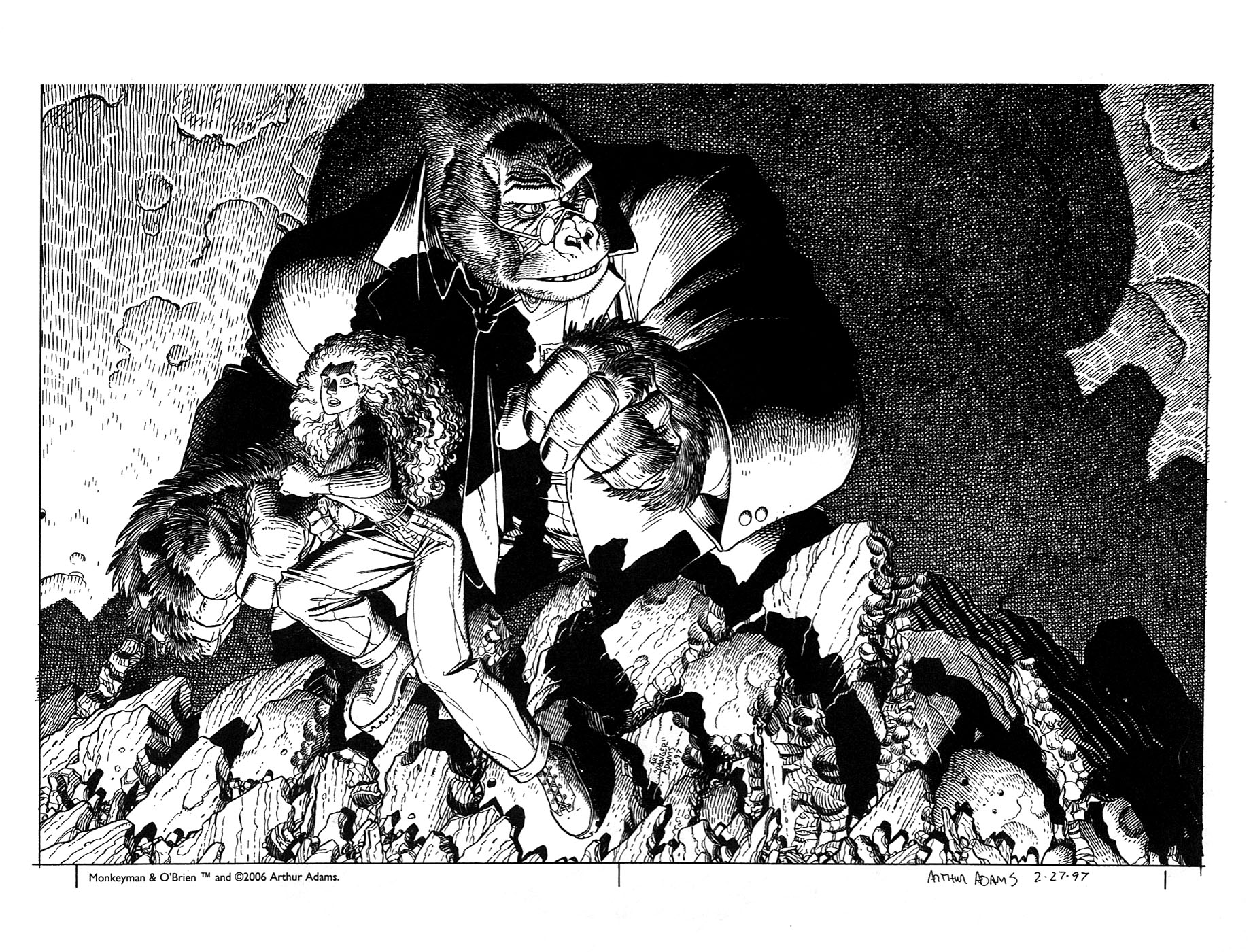 Read online Modern Masters comic -  Issue #6 - 119