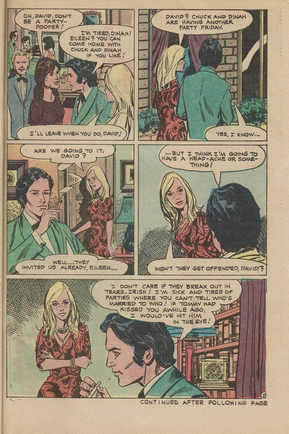 Read online Just Married comic -  Issue #100 - 28