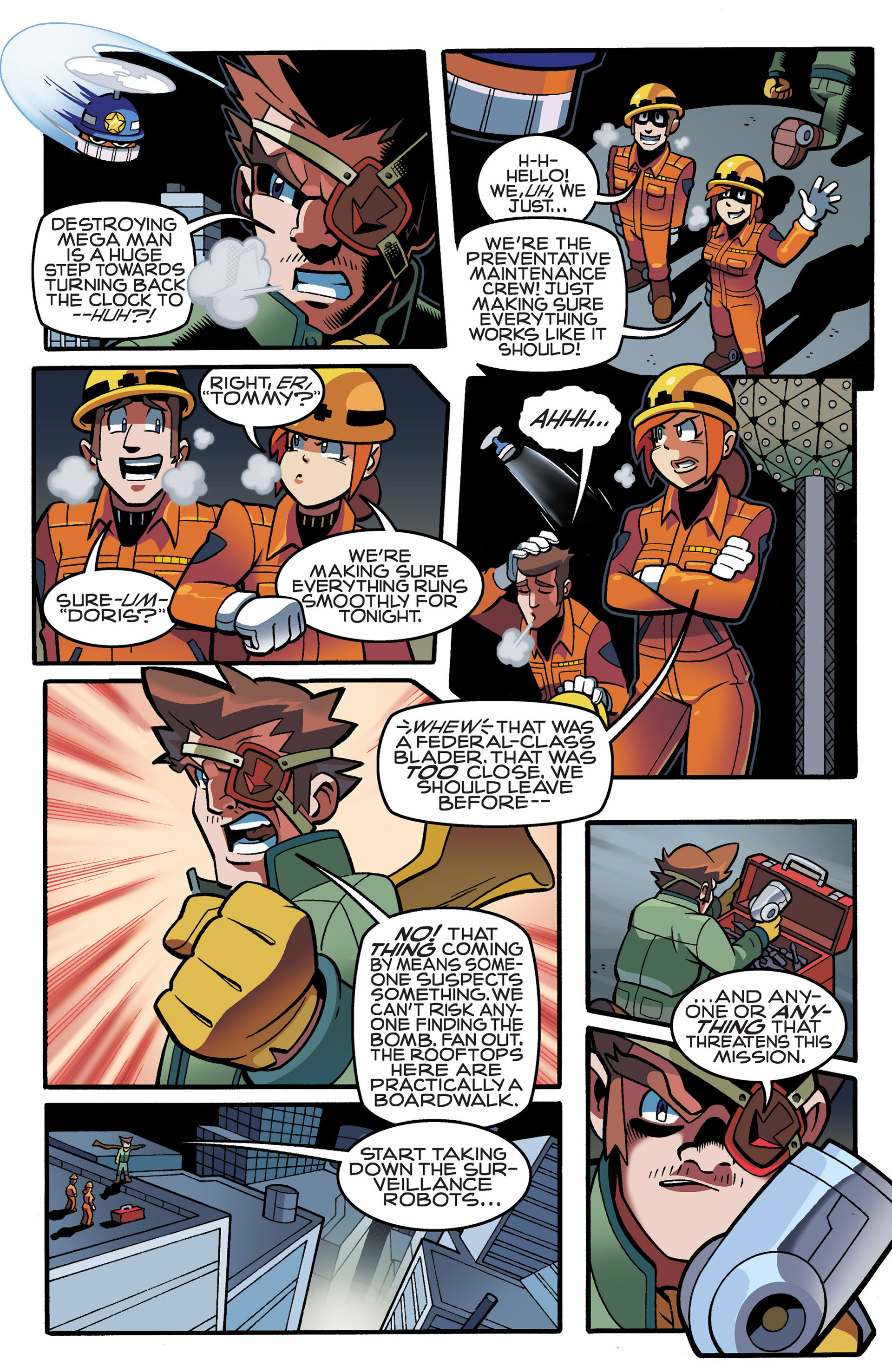 Read online Mega Man comic -  Issue #21 - 7