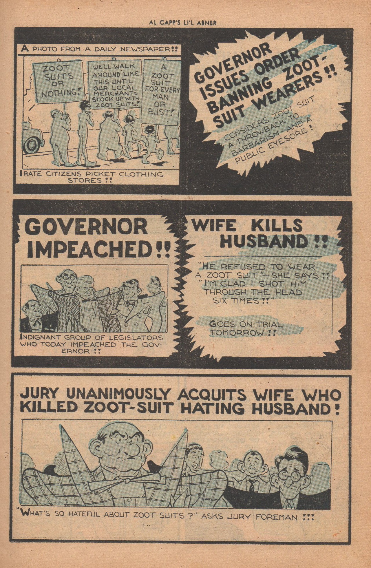 Read online Li'l Abner Comics comic -  Issue #81 - 21