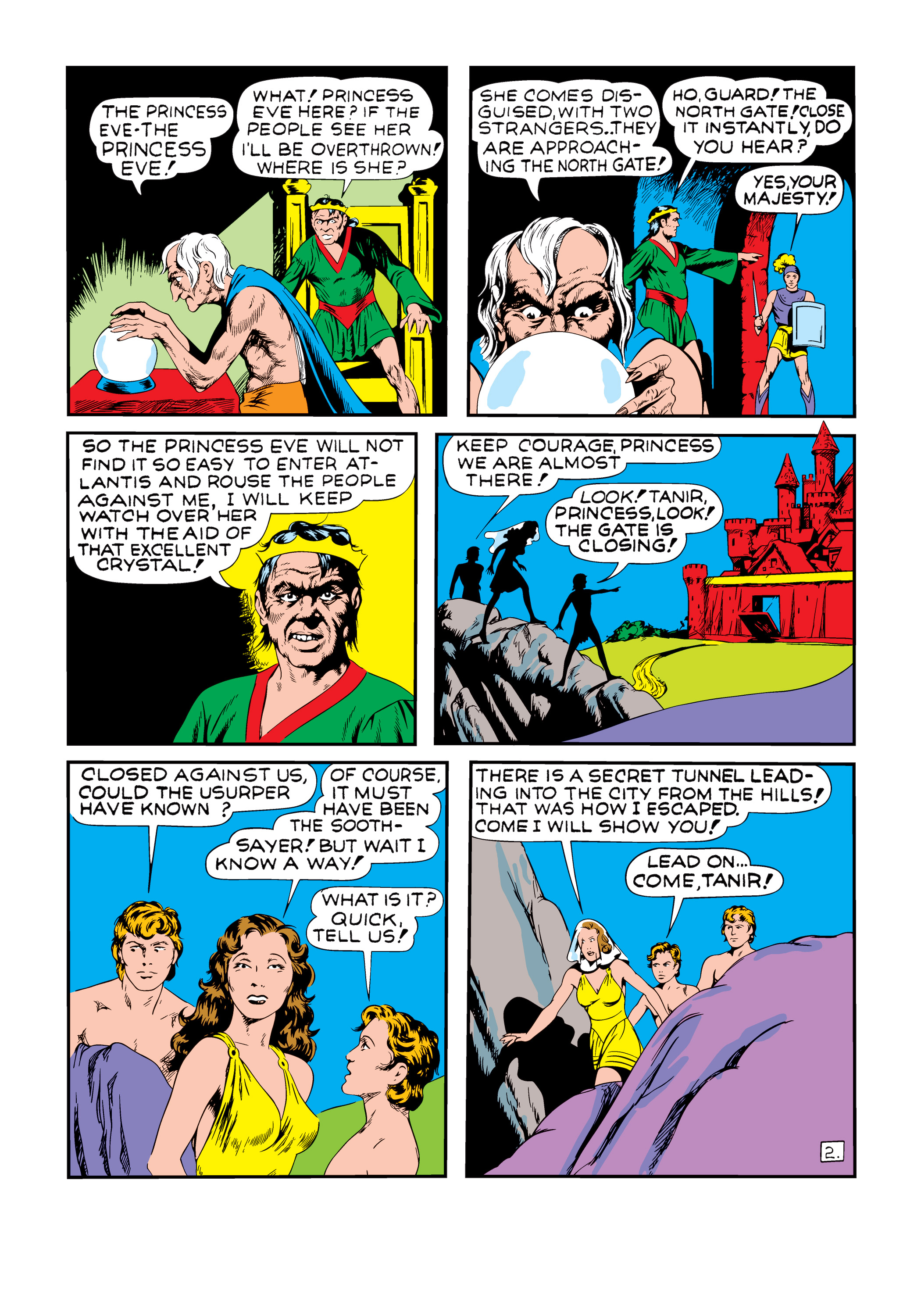 Read online Marvel Masterworks: Golden Age Captain America comic -  Issue # TPB 1 (Part 2) - 94