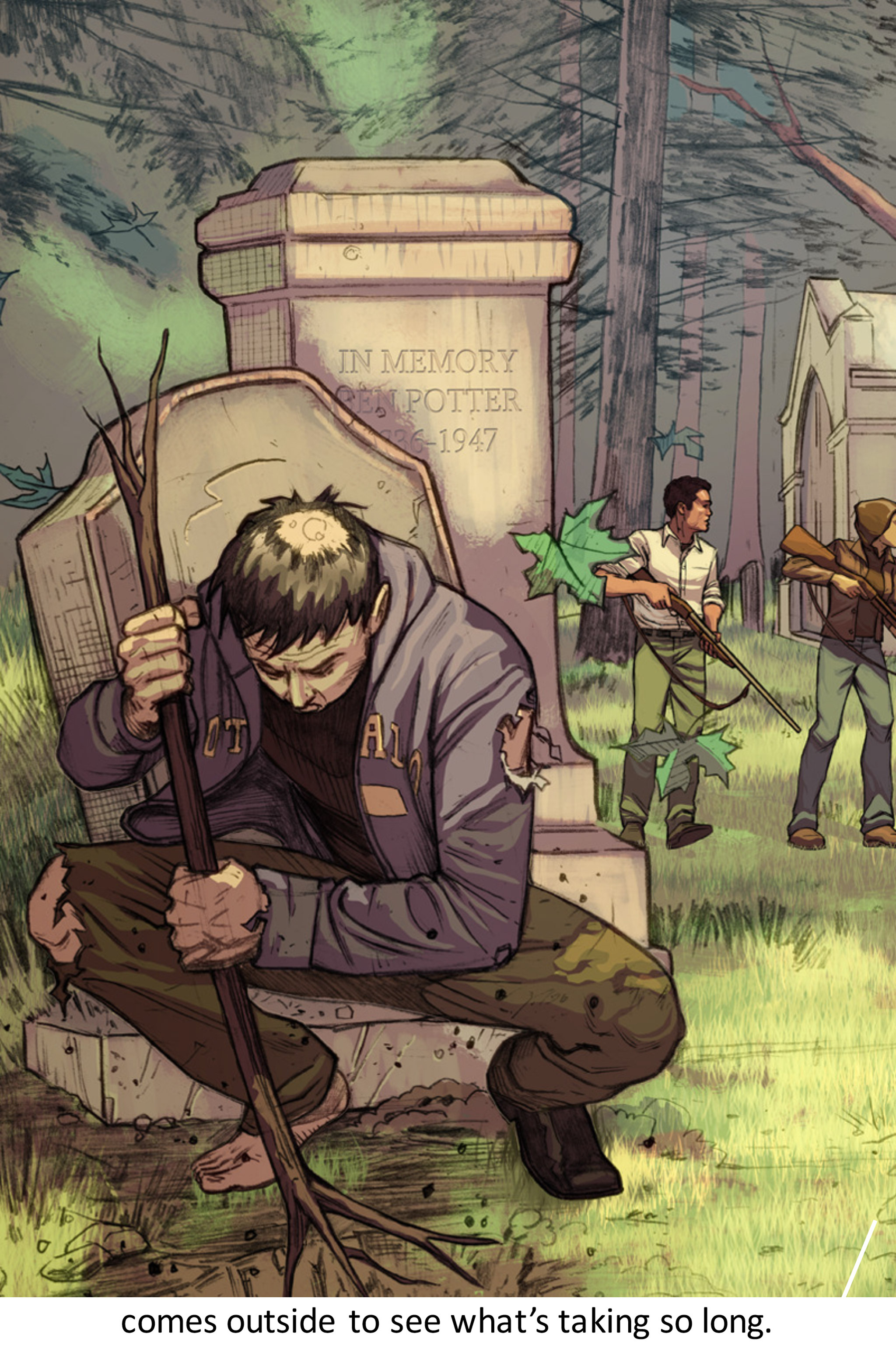 Read online Soul comic -  Issue #4 - 109