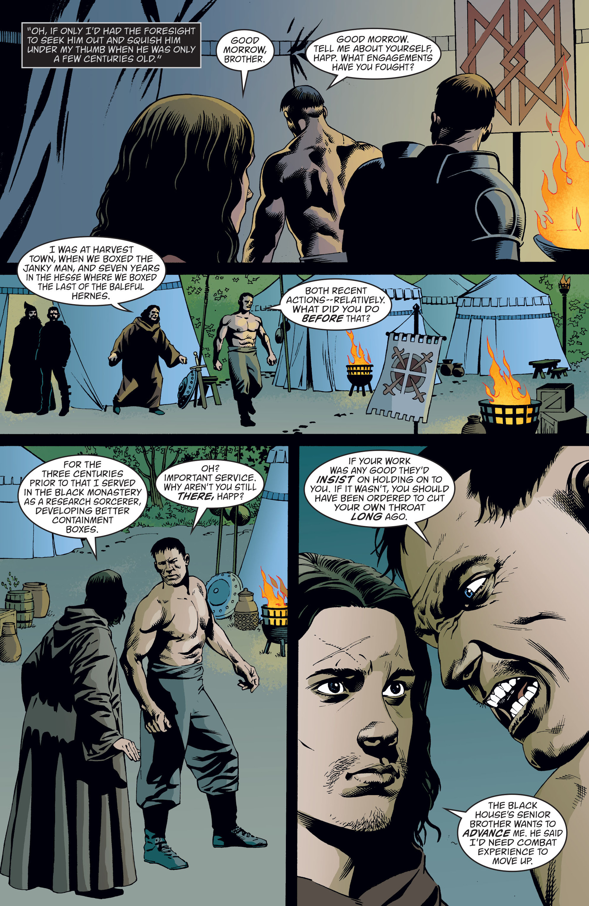 Read online Fables comic -  Issue #86 - 11