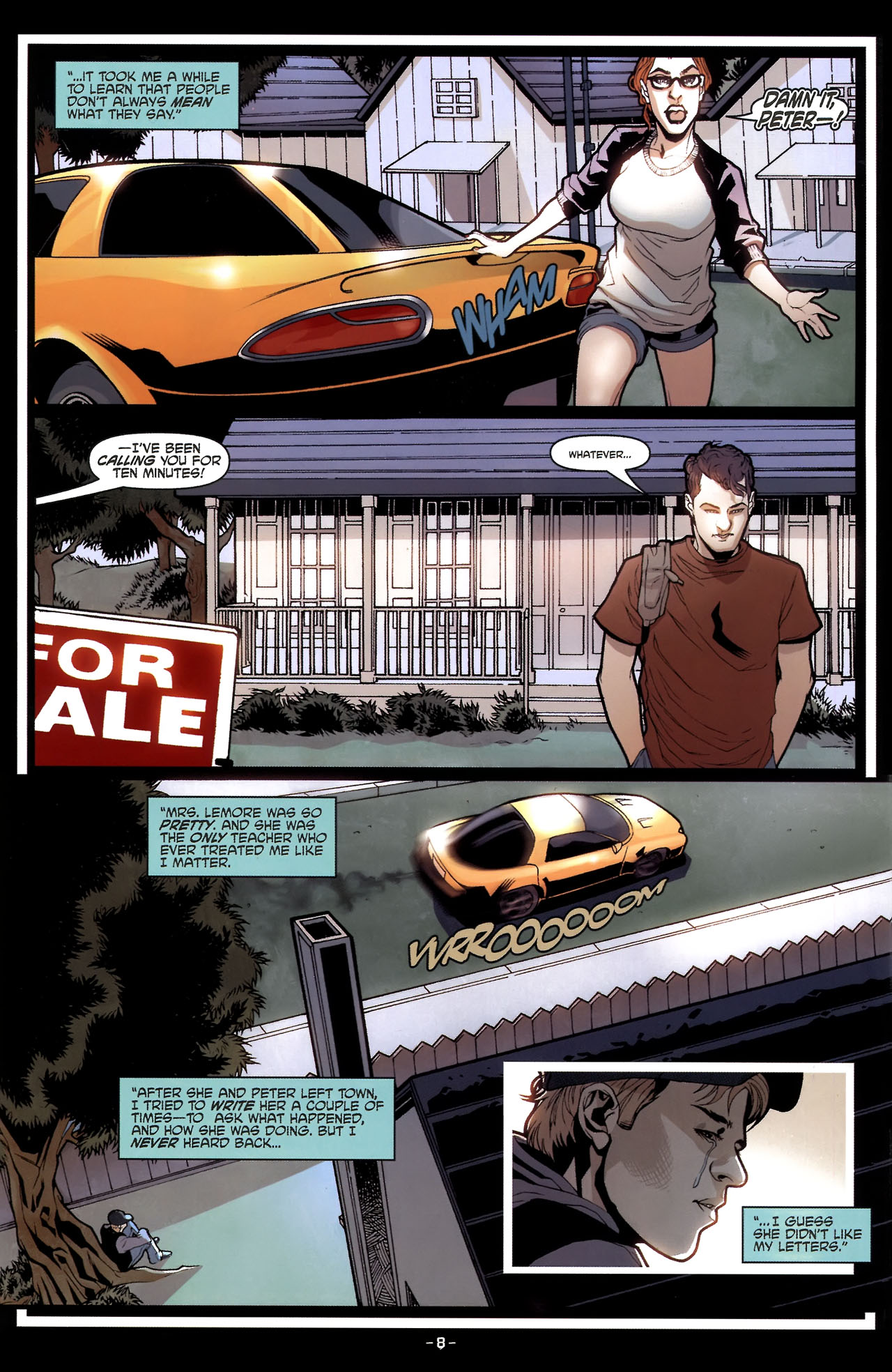 Read online True Blood (2010) comic -  Issue #5 - 11