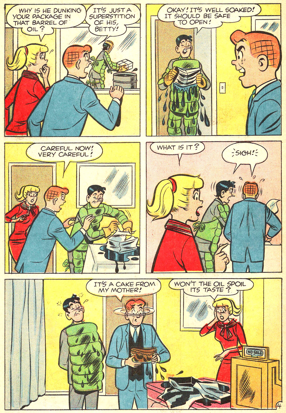 Read online Life With Archie (1958) comic -  Issue #47 - 6