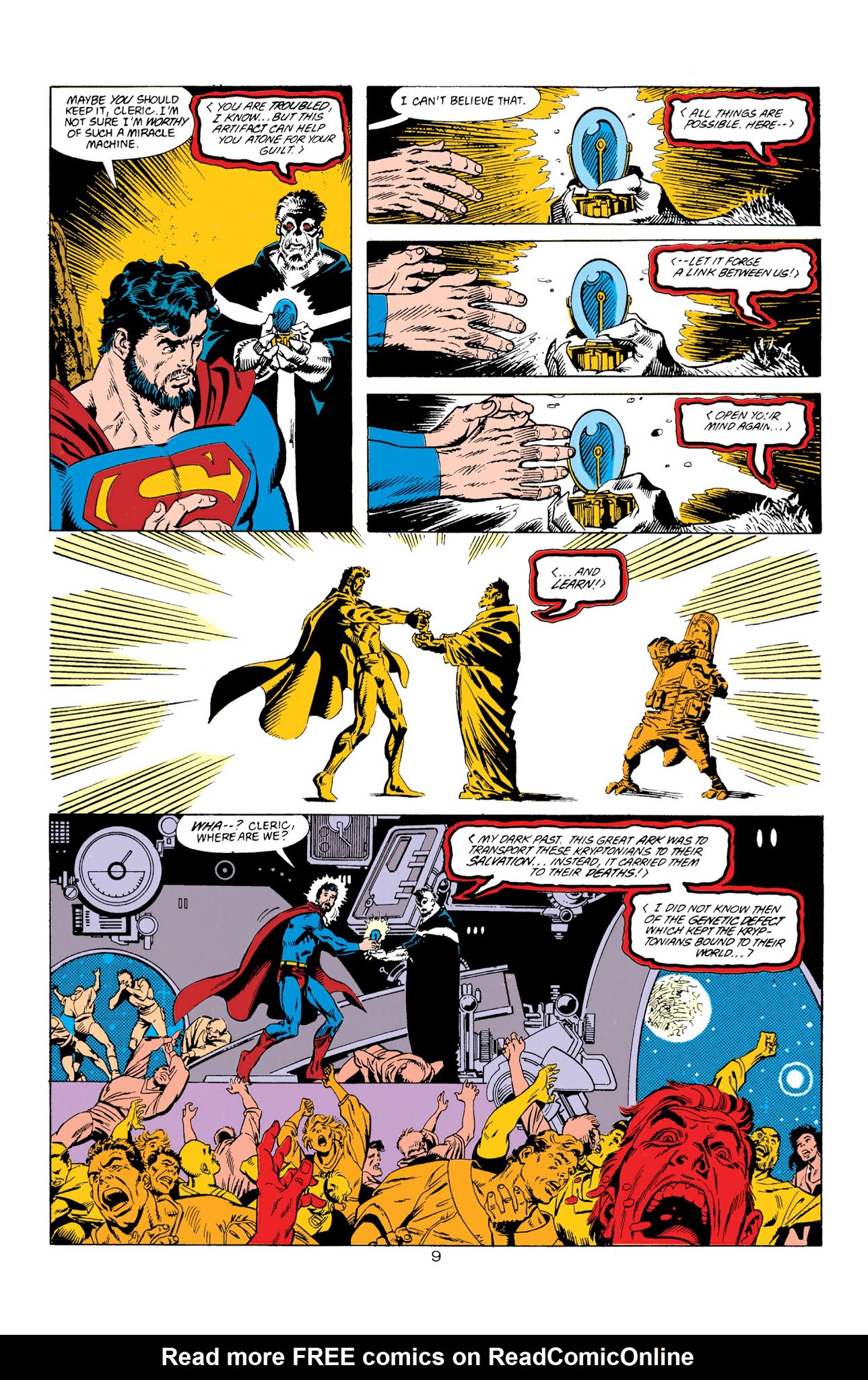 Read online Superman: The Exile & Other Stories Omnibus comic -  Issue # TPB (Part 6) - 74