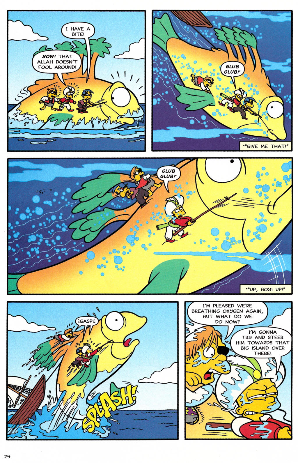 Read online Simpsons Comics comic -  Issue #126 - 20