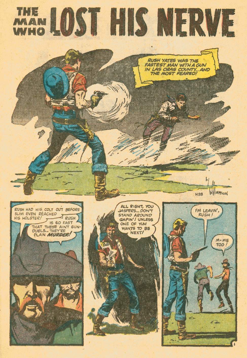 Read online Wyatt Earp comic -  Issue #2 - 22