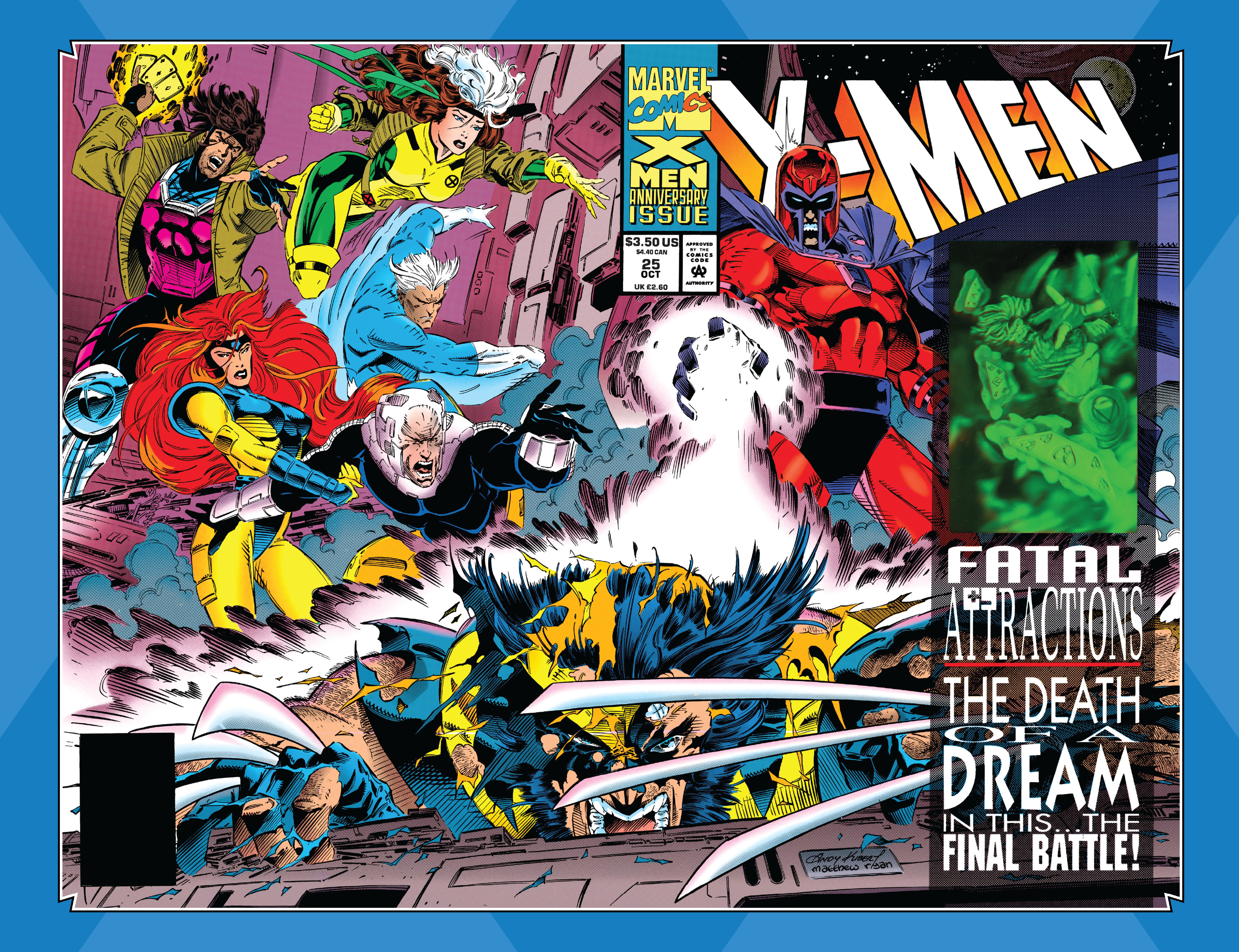 Read online X-Men Milestones: Fatal Attractions comic -  Issue # TPB (Part 4) - 4