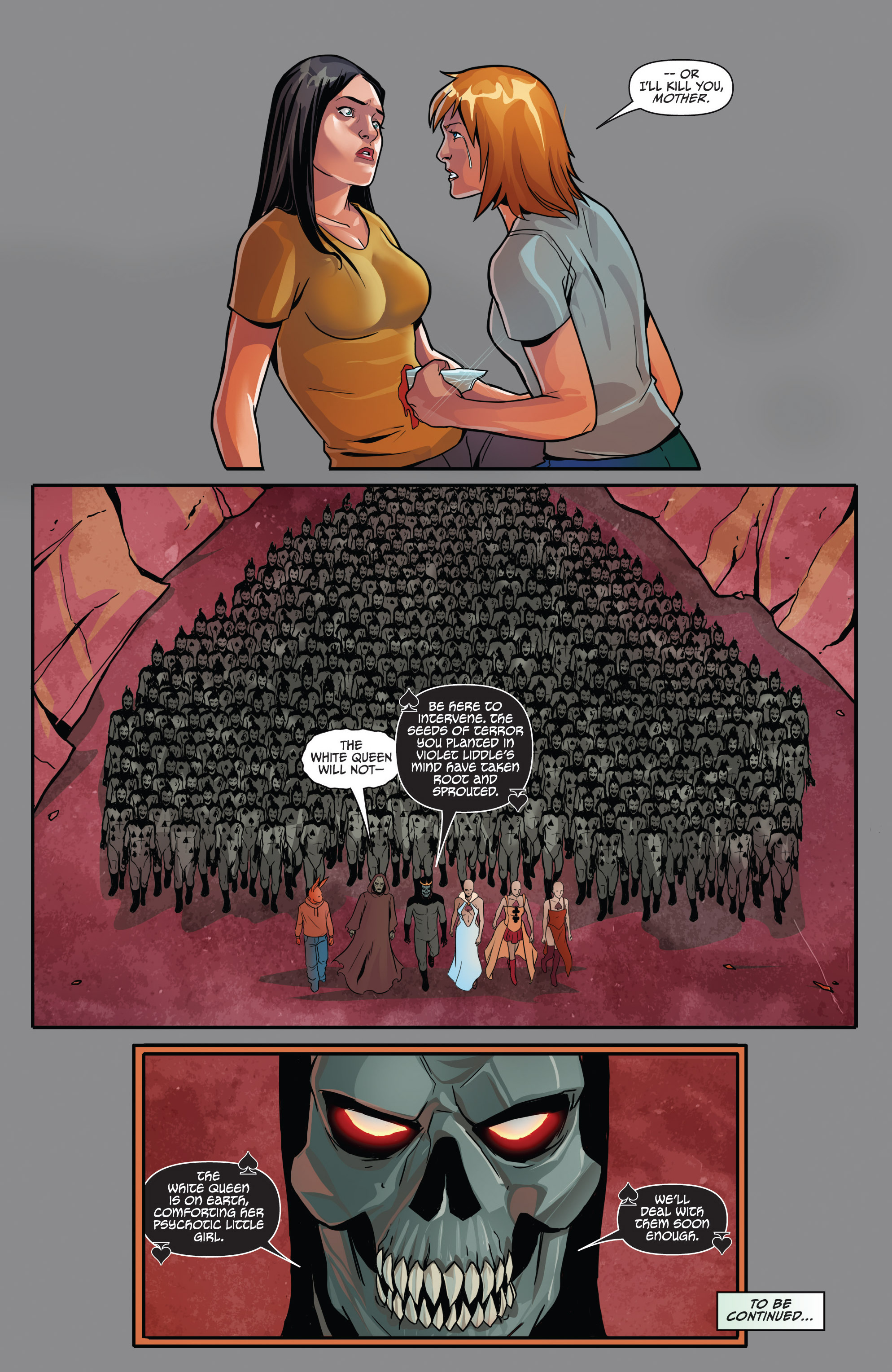 Read online Grimm Fairy Tales presents Wonderland comic -  Issue #40 - 23