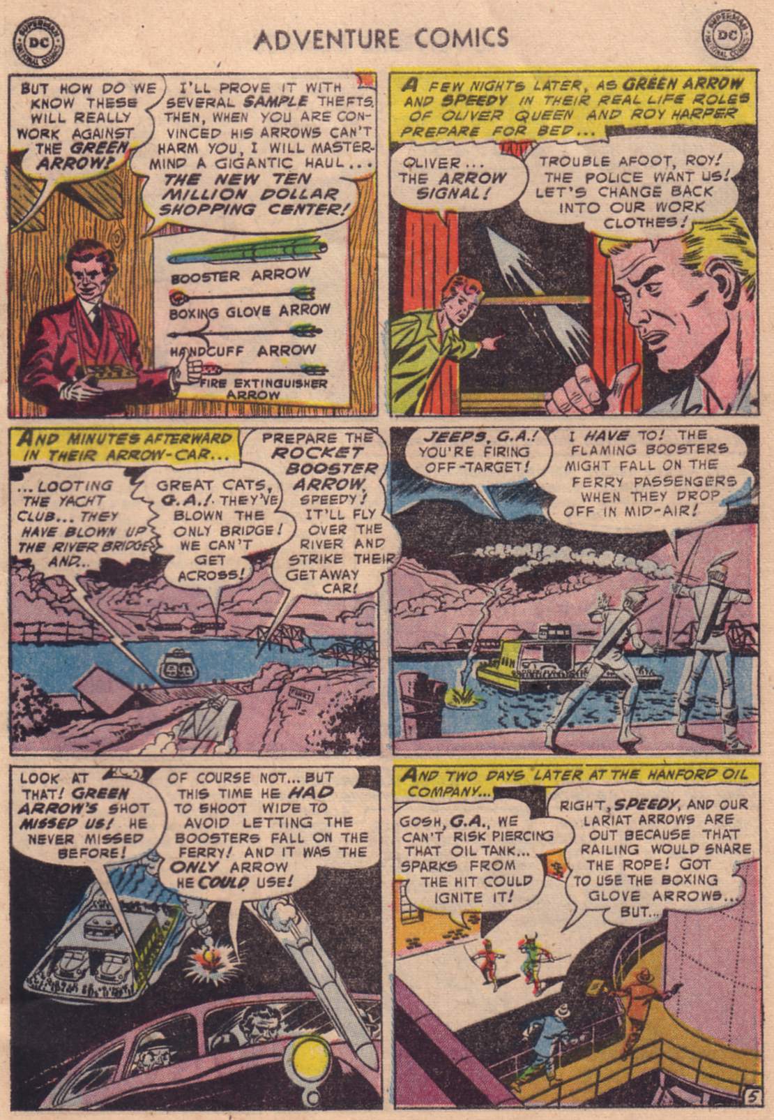 Read online Adventure Comics (1938) comic -  Issue #210 - 29
