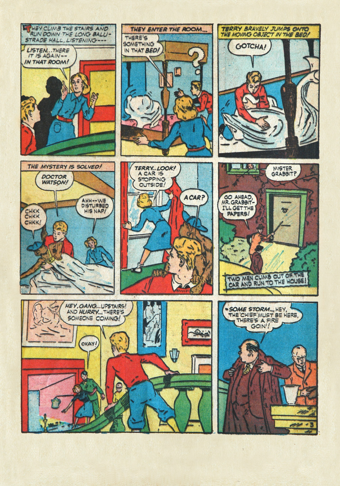 Read online Marvel Mystery Comics comic -  Issue #19 - 41