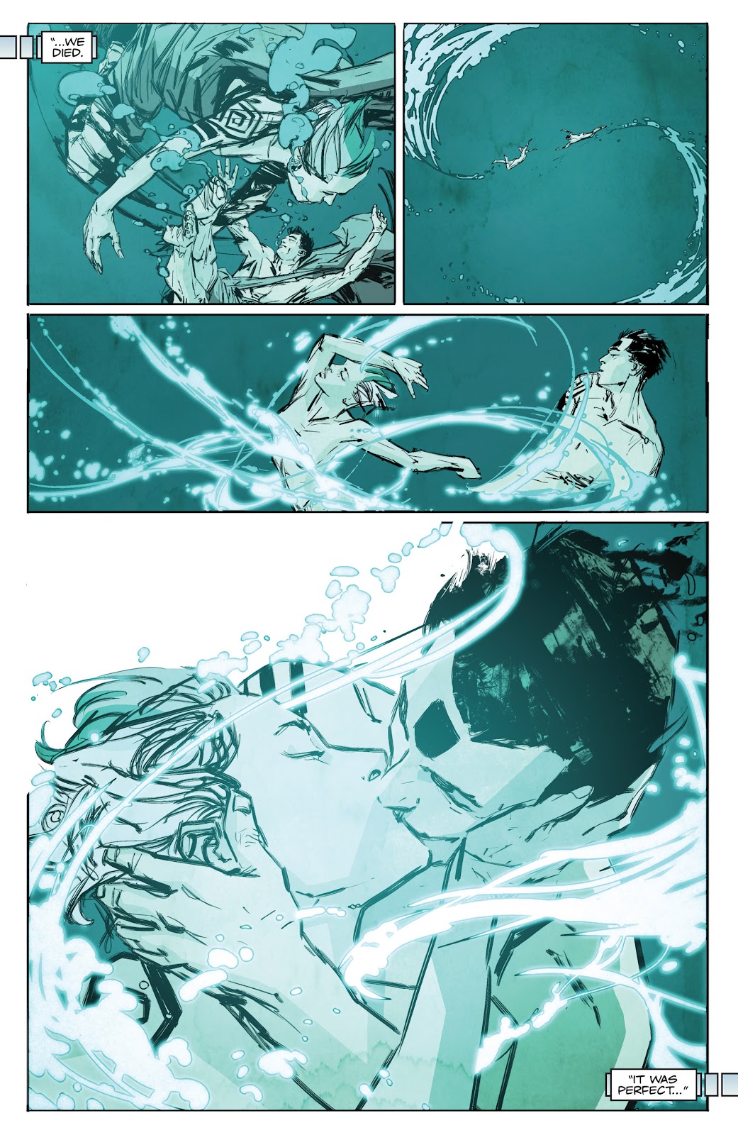 The Death-Defying Doctor Mirage issue 3 - Page 6