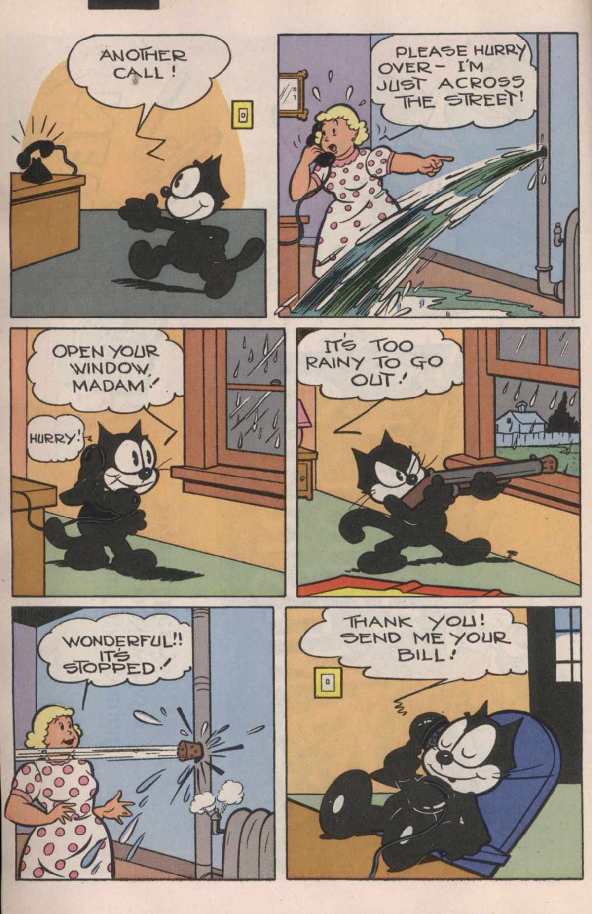 Read online Felix the Cat comic -  Issue #5 - 12
