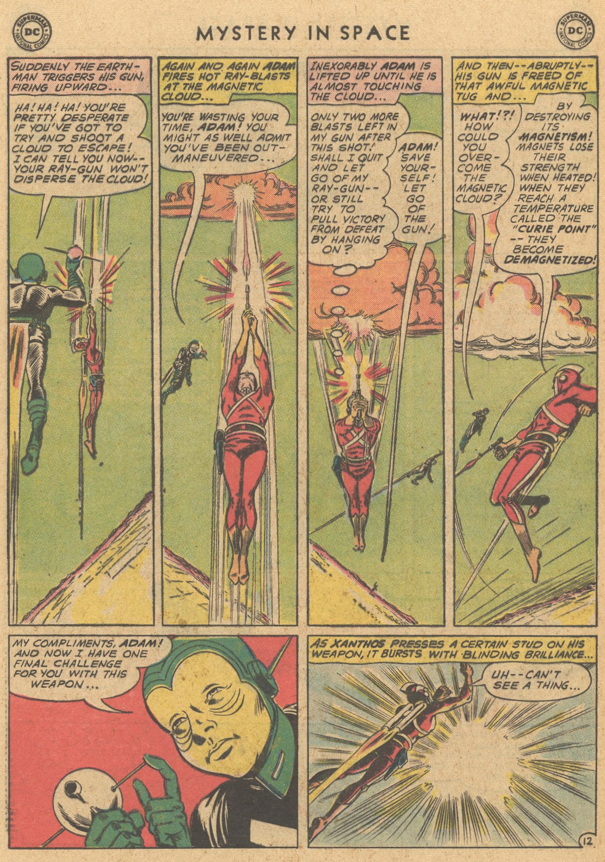 Read online Mystery in Space (1951) comic -  Issue #76 - 16