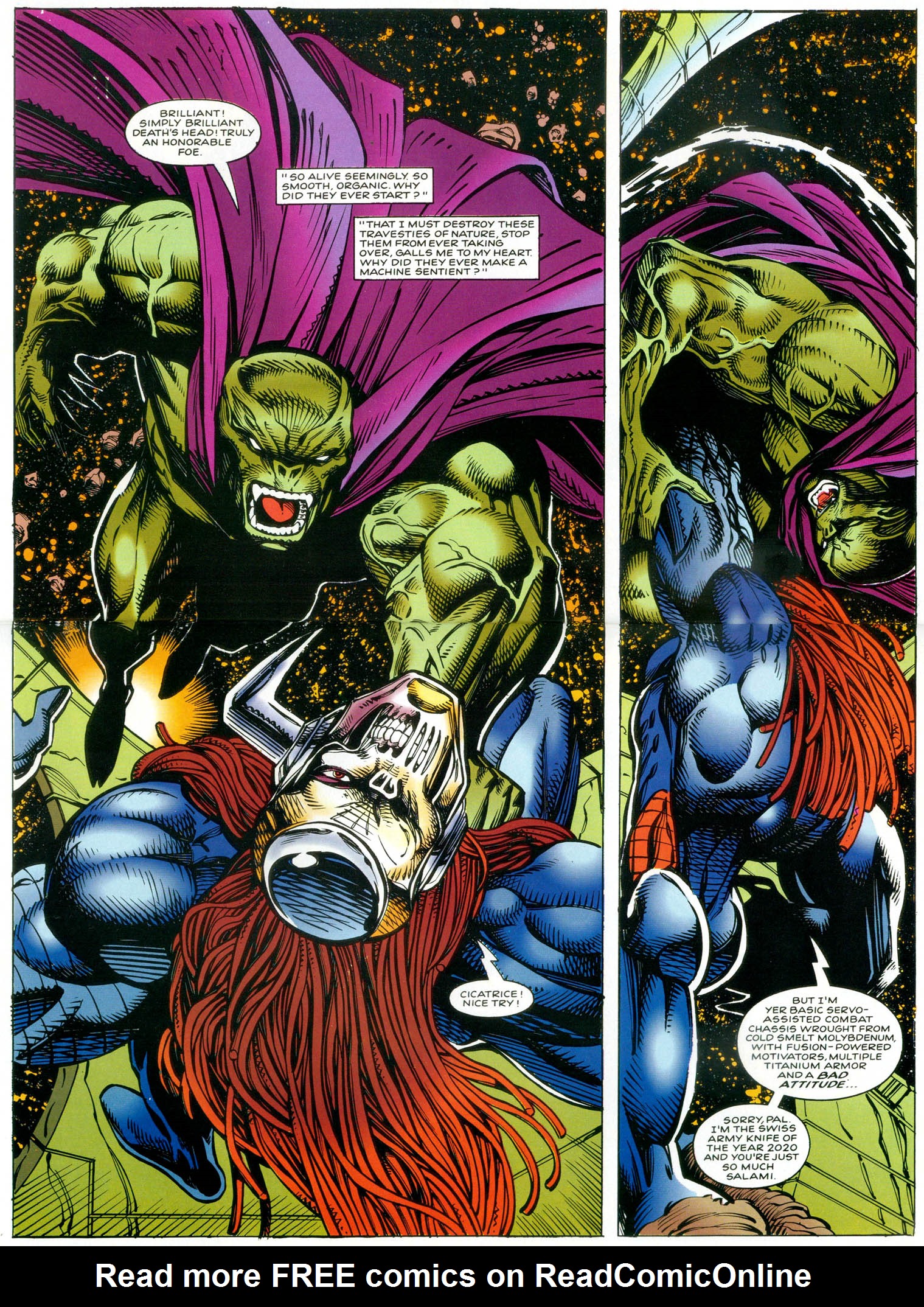 Read online Death's Head II Gold comic -  Issue #1 - 43