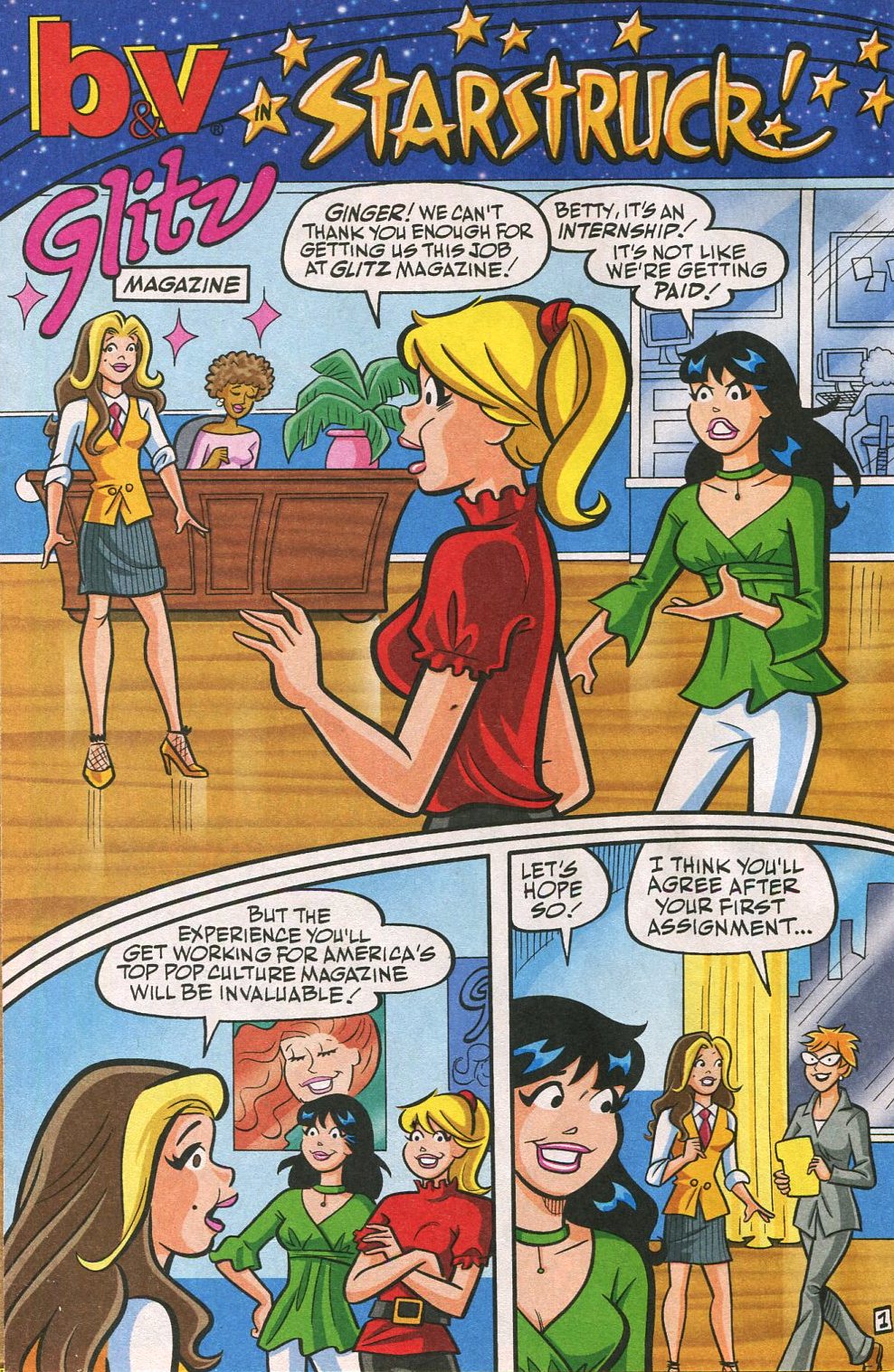 Read online Betty & Veronica Spectacular comic -  Issue #90 - 4