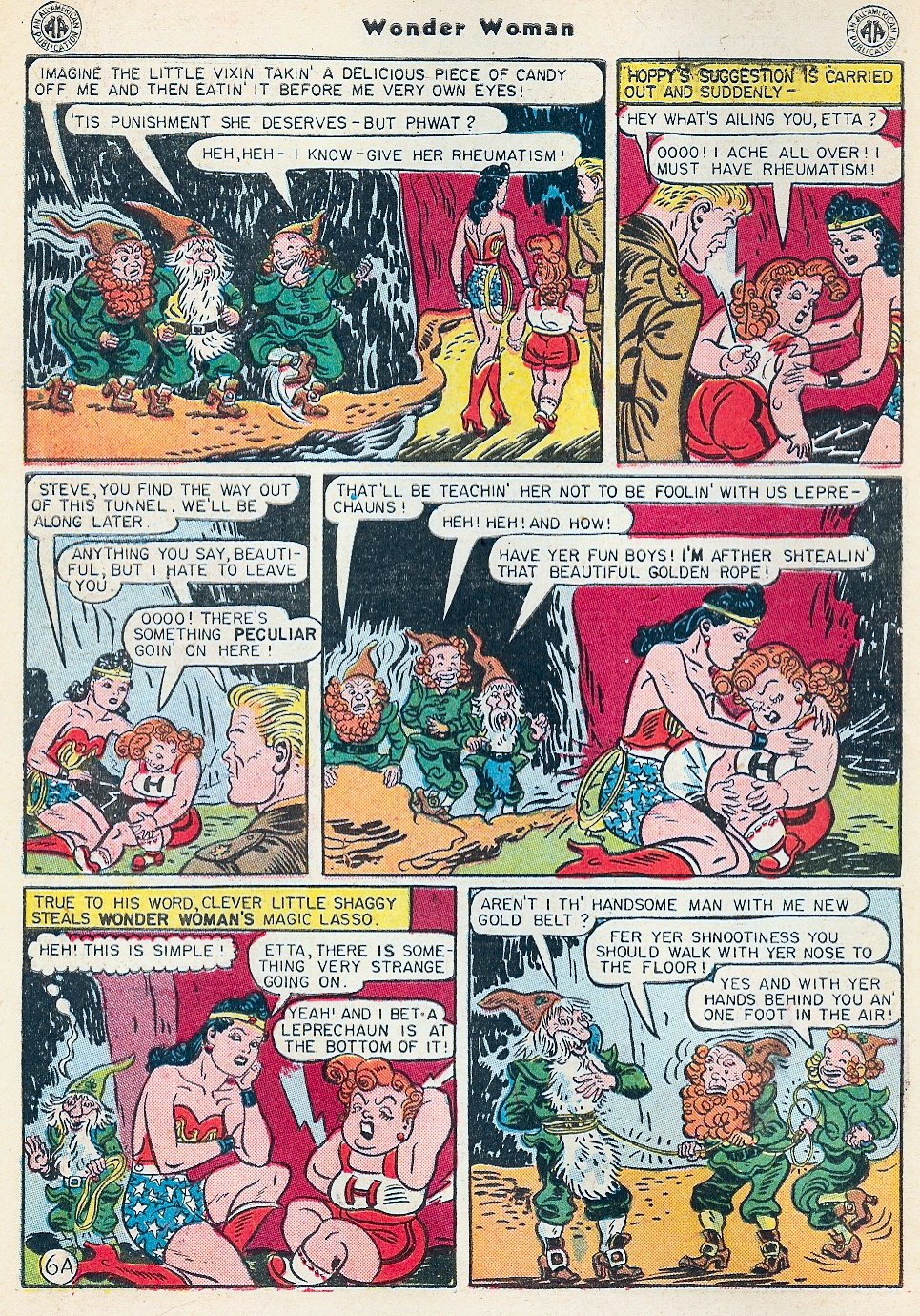Read online Wonder Woman (1942) comic -  Issue #14 - 8